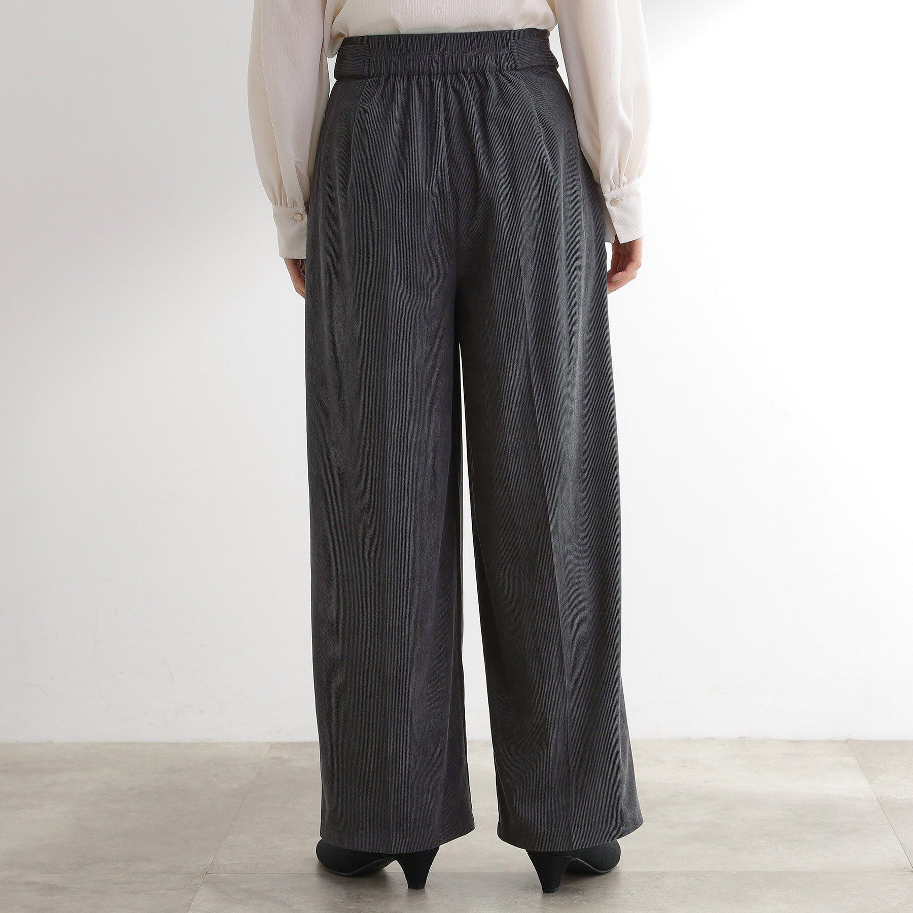grove「コーデュロイワイドパンツ」|その他|