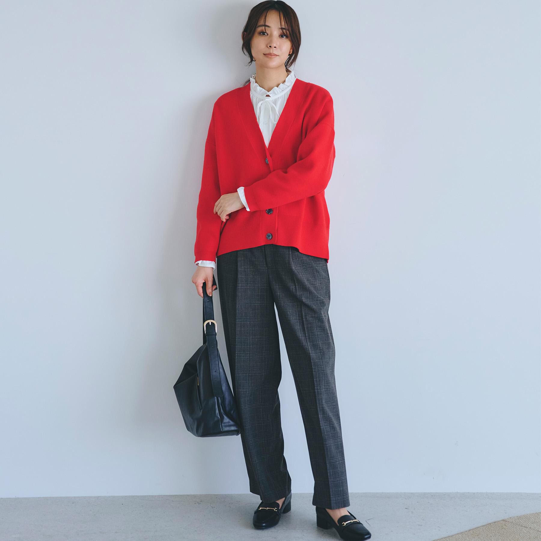 grove「季節に映える　ニットカーディガン」|カーディガン|