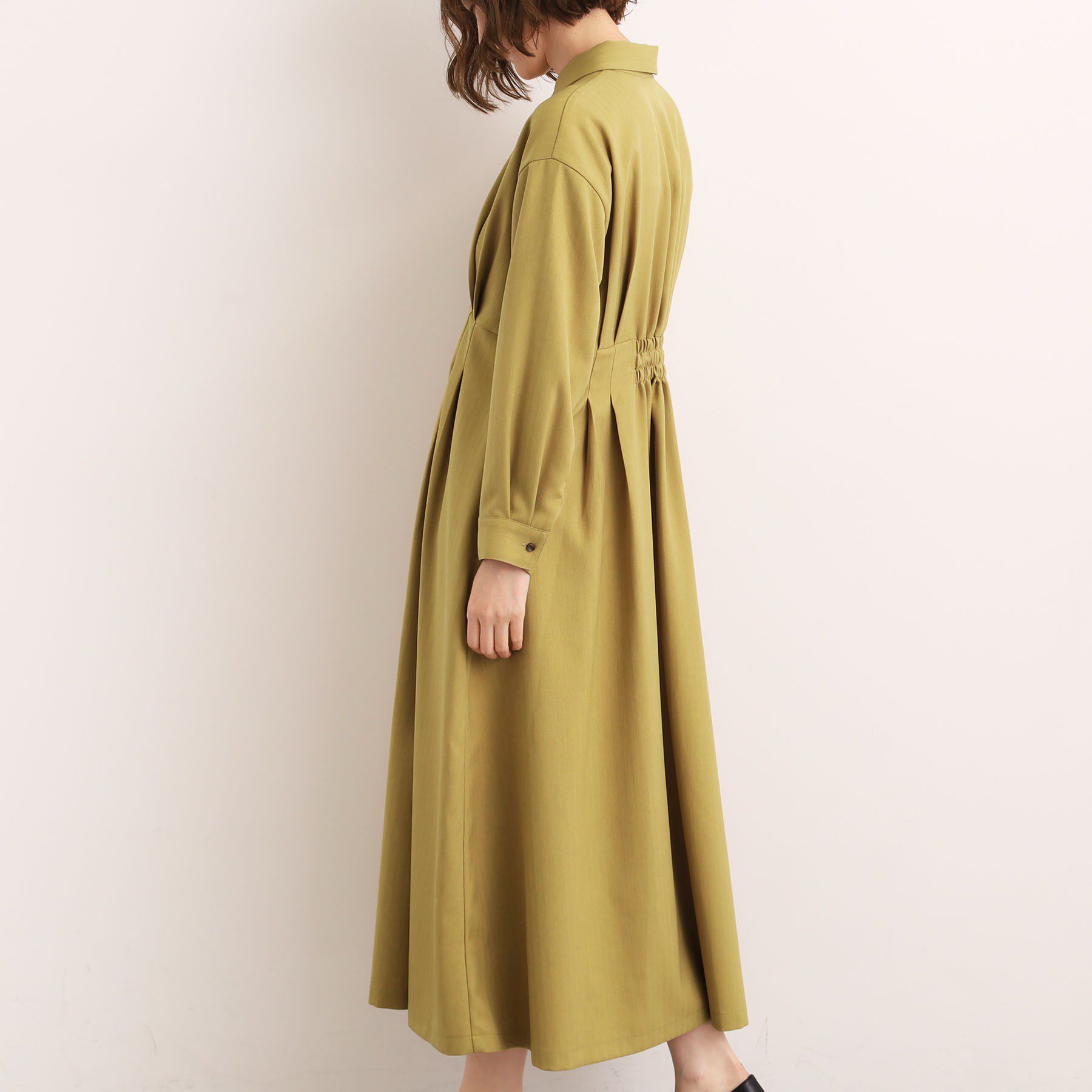 grove「品よくまとう、大人のシャツワンピース」|ワンピース|