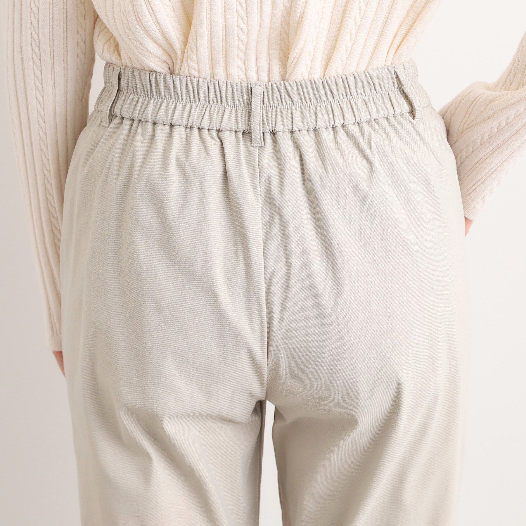 grove「【選べる着丈/多機能】裏起毛ハイパーストレッチテーパードパンツ」|その他|