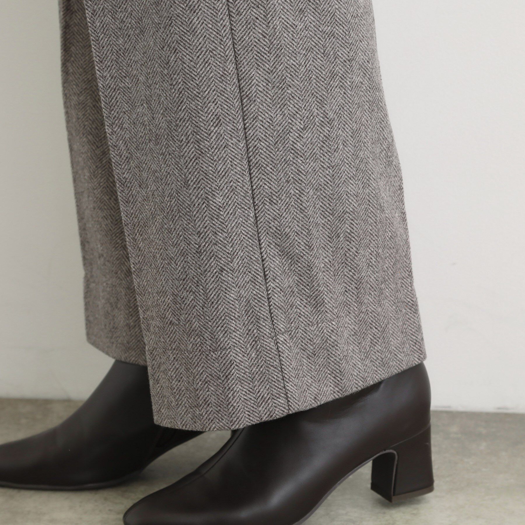 grove「【洗える/あったか】美シルエットなマリンワイドパンツ」|その他|