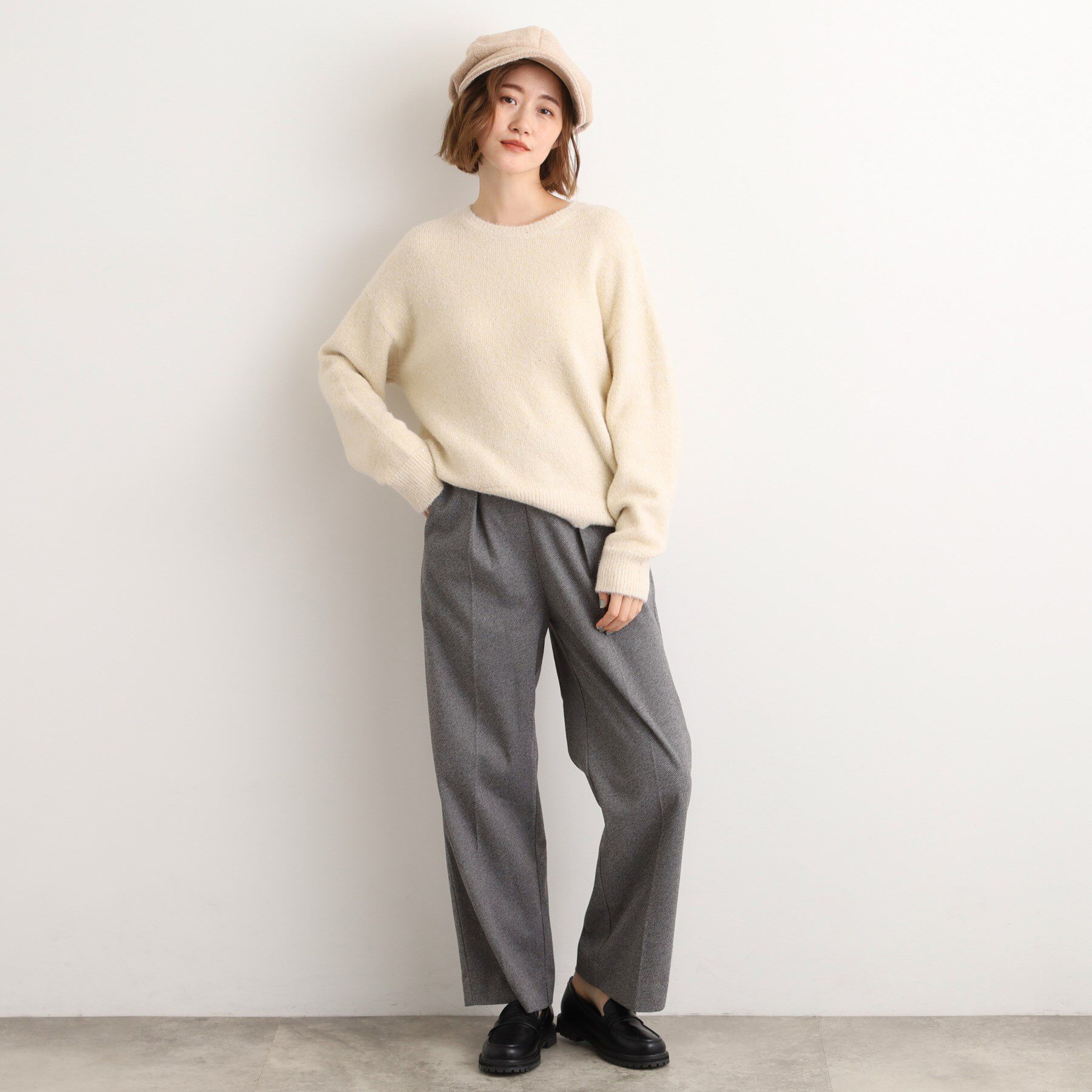 grove「メタルプレートブークレキャスケット」|キャップ・キャスケット|