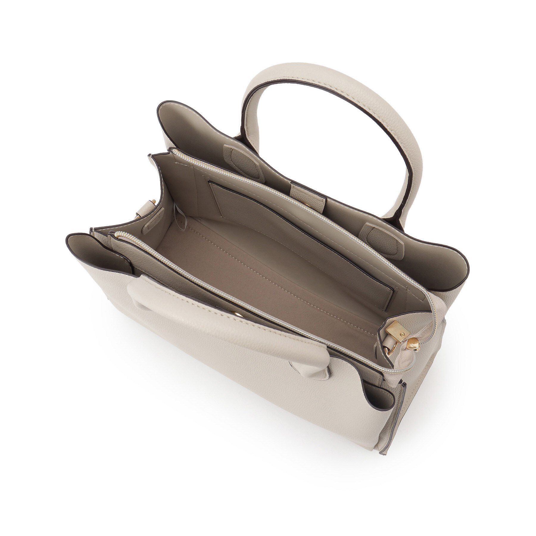 grove「【人間工学】中仕切り2WAYトート」|トートバッグ|