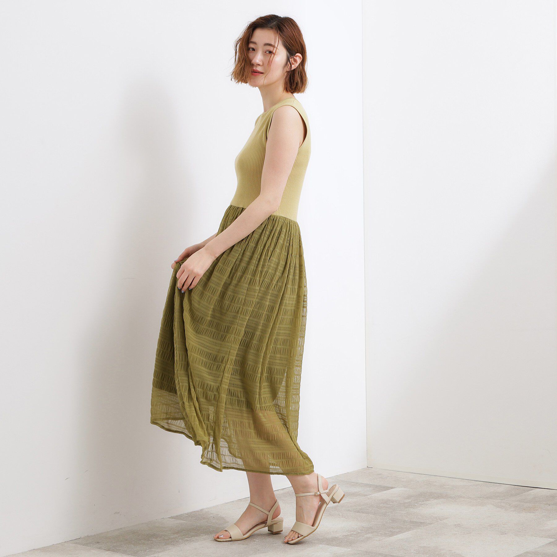 grove「メタルヒールサンダル」|サンダル|