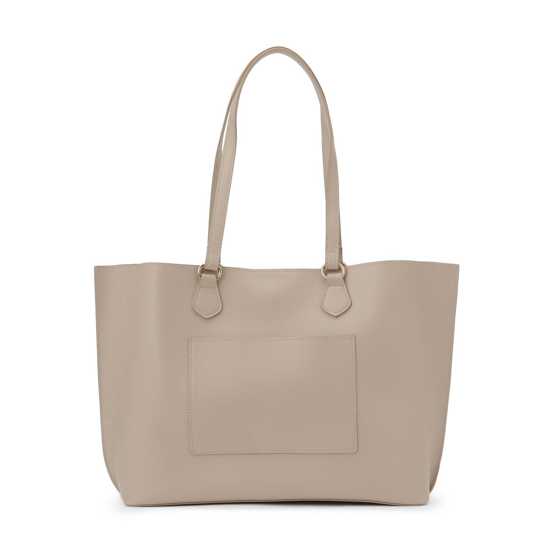 grove「ラインハンドルあおりA4トート」|トートバッグ|