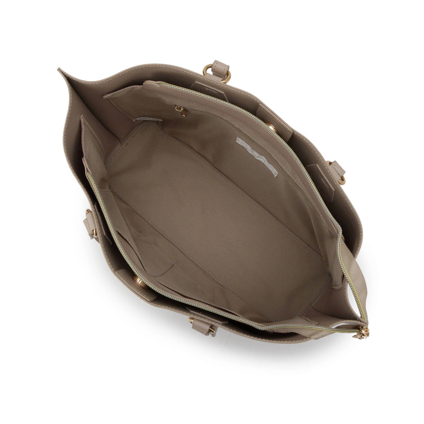 grove「ラインハンドルあおりA4トート」|トートバッグ|