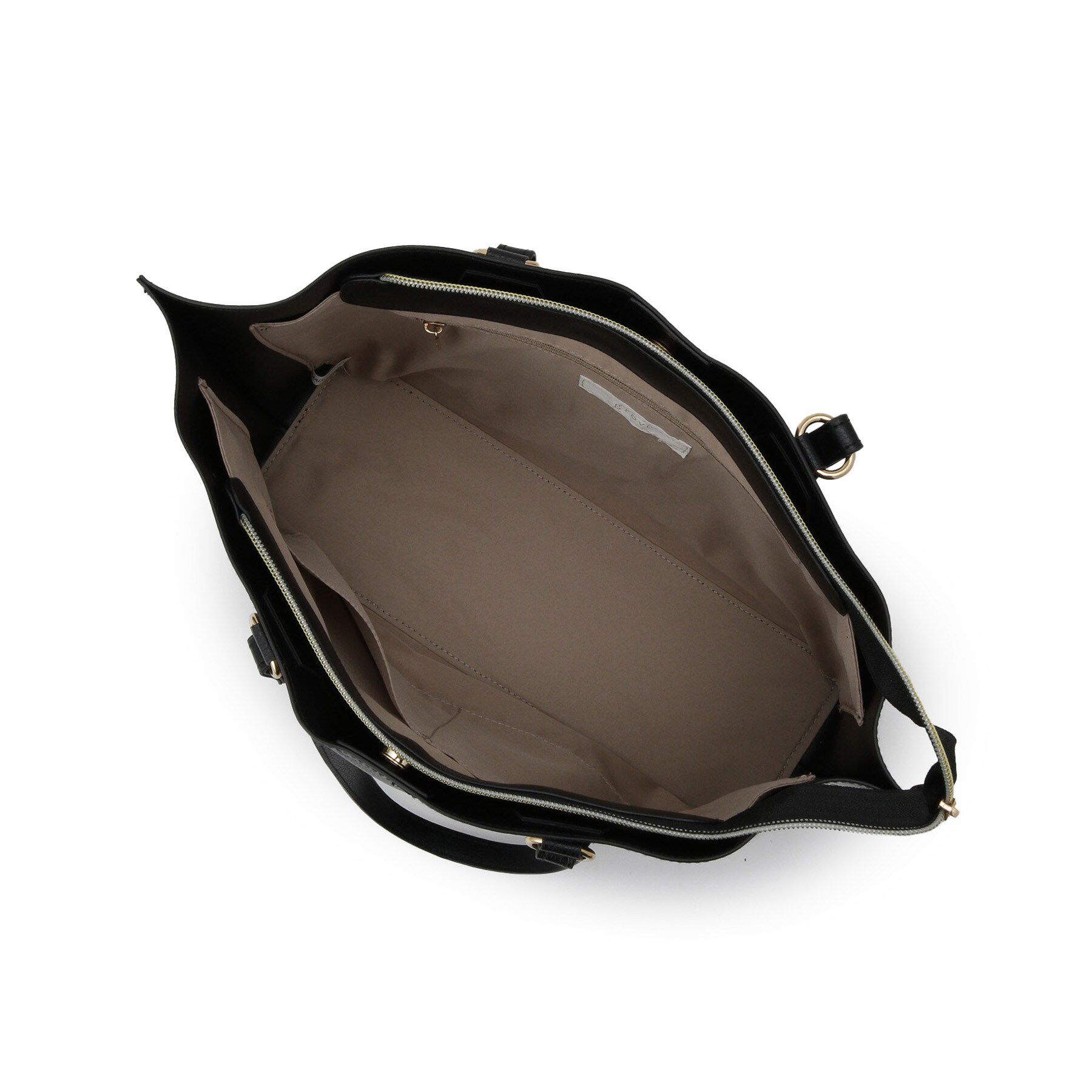 grove「ラインハンドルあおりA4トート」|トートバッグ|