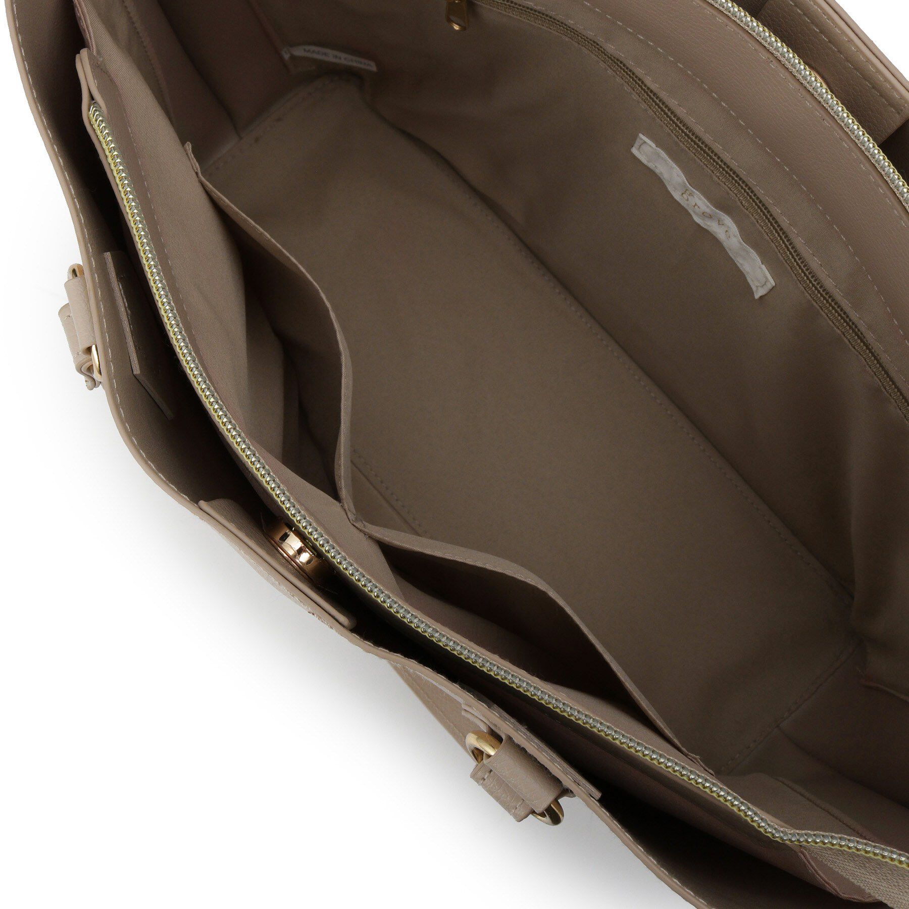 grove「ラインハンドルあおりA4トート」|トートバッグ|