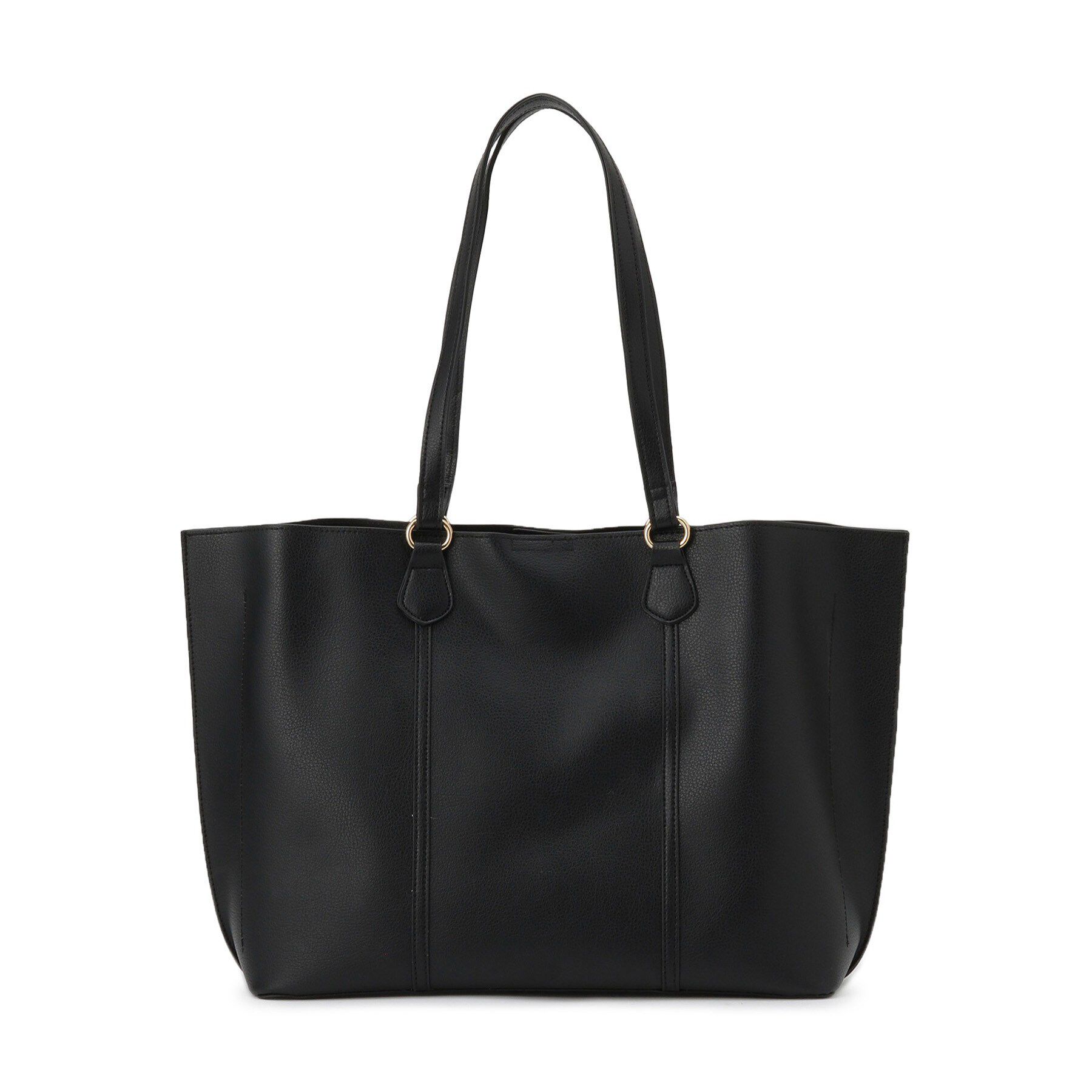 grove「ラインハンドルあおりA4トート」|トートバッグ|