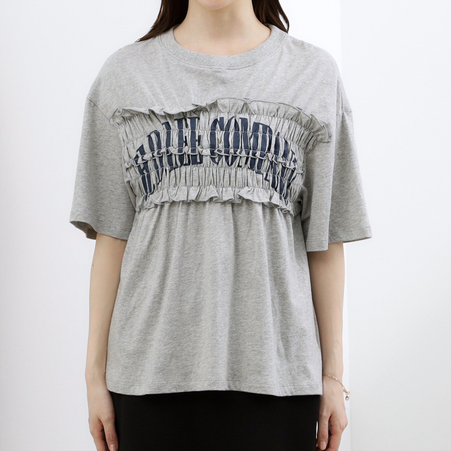 grove「【Lee】SHIRRING H／S TEE」|Tシャツ・カットソー|