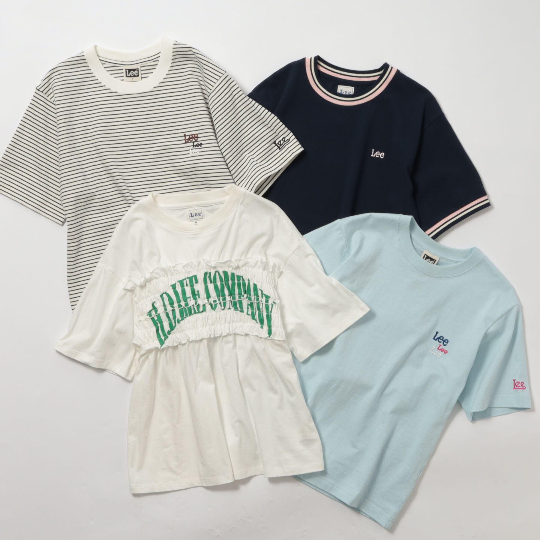 grove「【Lee】SHIRRING H／S TEE」|Tシャツ・カットソー|