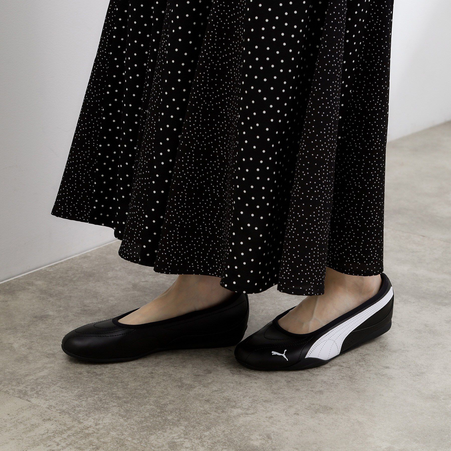 grove「プーマ キャッチソレイユバレリーナ」|スニーカー|