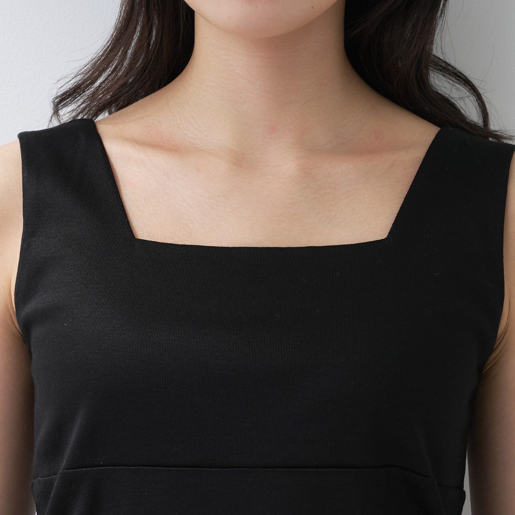 INDIVI「【日本製】ビスチェインナータンクトップ」|キャミソール|