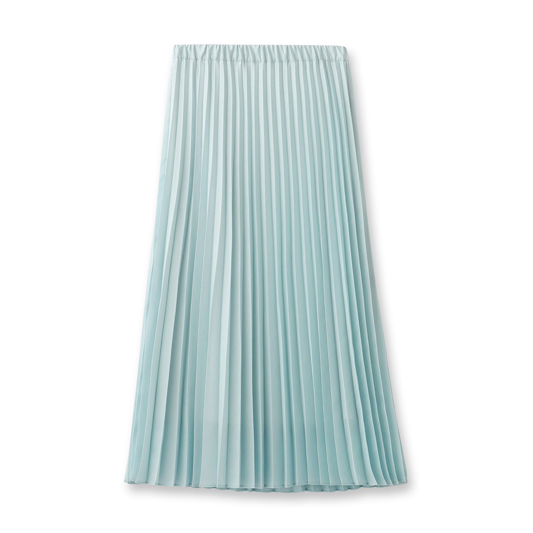 INDIVI「【洗える／ウエストゴム】アコーディオン調プリーツスカート」|スカート|