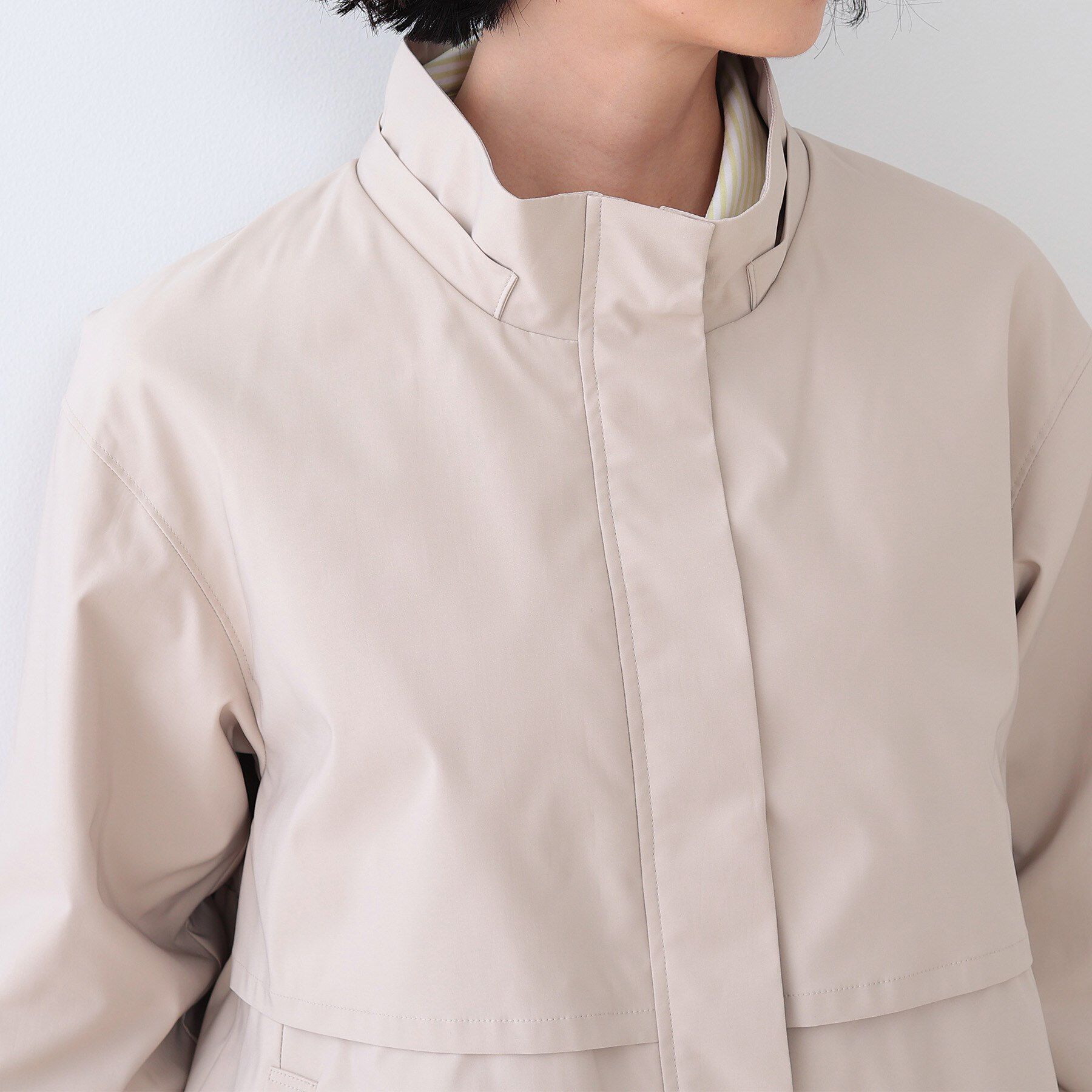 INDIVI「【撥水／UVケア】マルチWAYマウンテンパーカ」|ブルゾン・スタジャン|