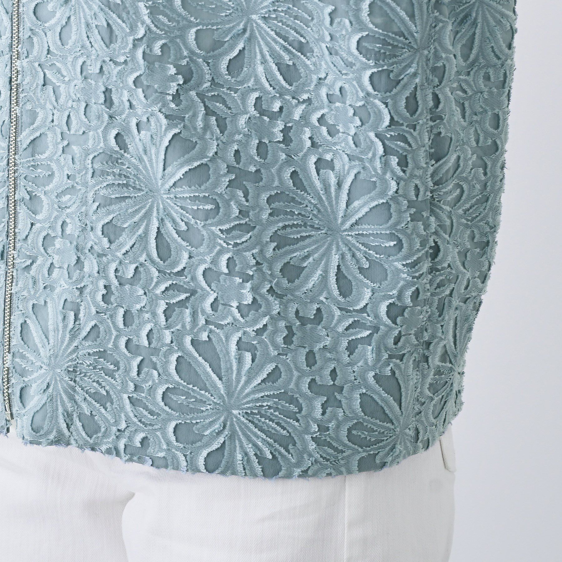 INDIVI「【日本製／SETUP可能】オーバーサイズブルゾン」|シャツ・ブラウス|