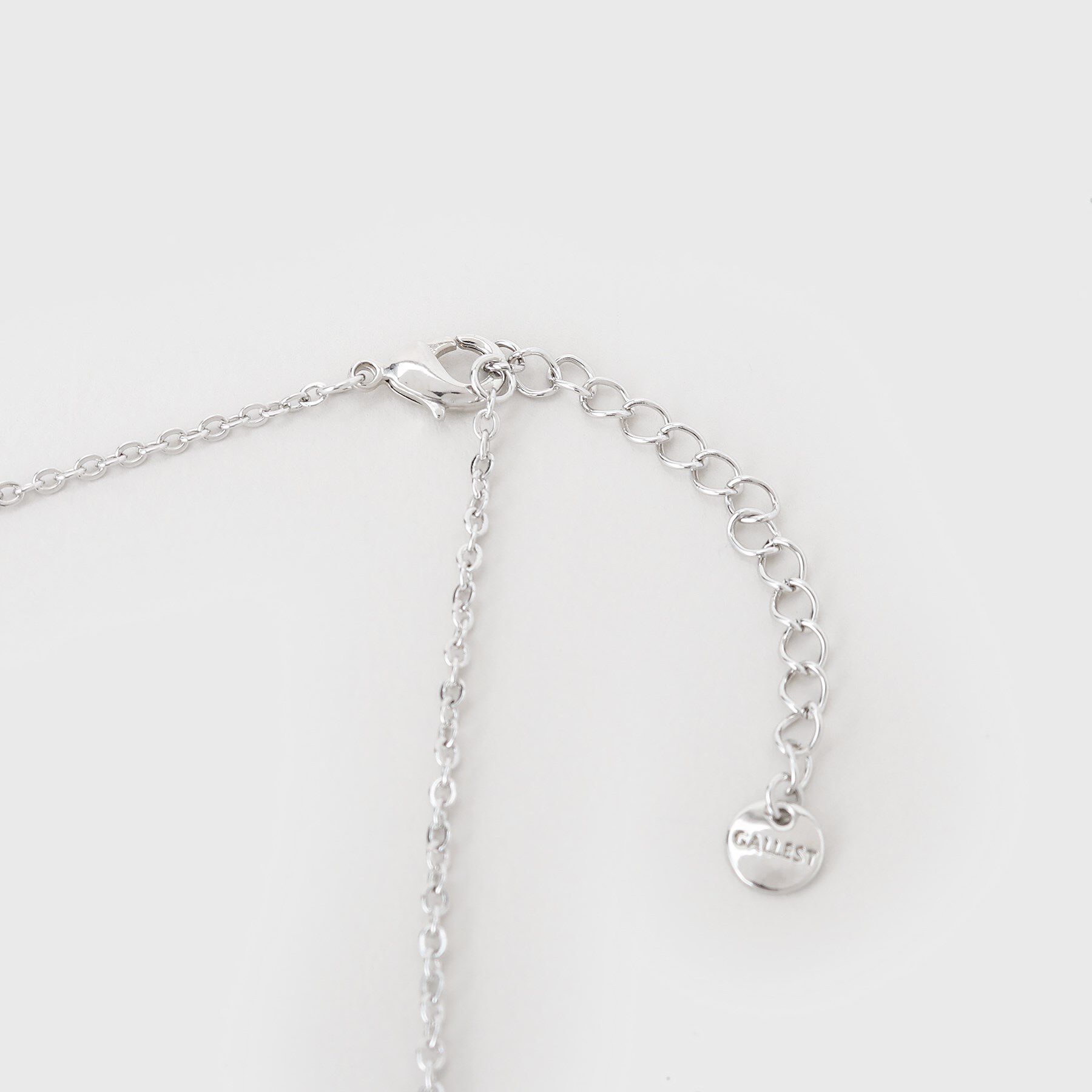 GALLEST「スクエアチョーカーネックレス」|ネックレス|