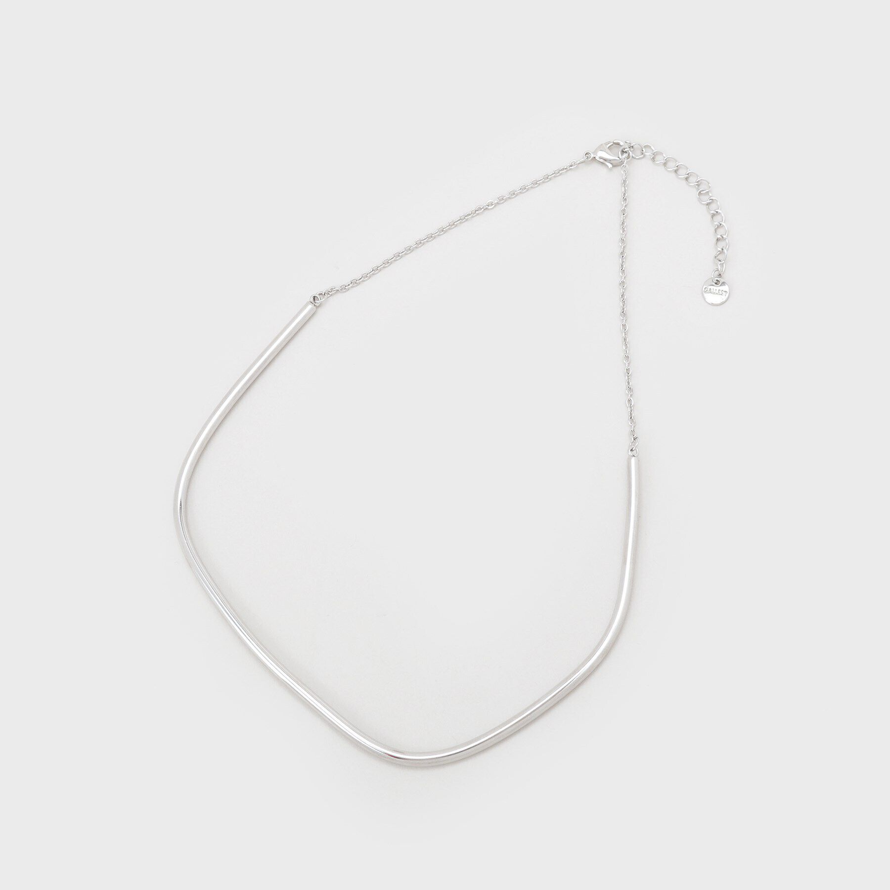 GALLEST「スクエアチョーカーネックレス」|ネックレス|