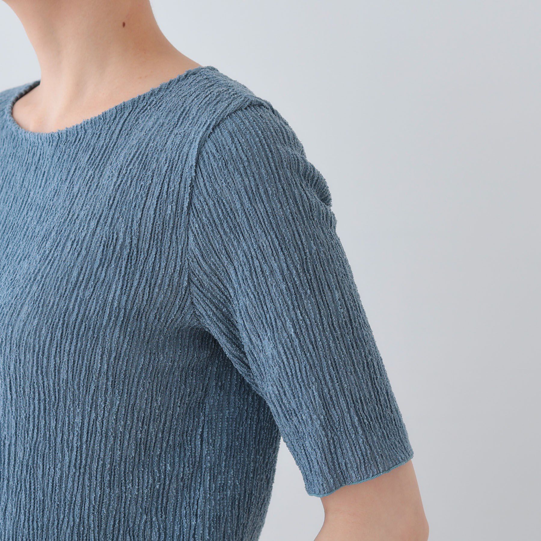 INDIVI「【日本製／SETUP可能】ブークレーカットソー」|Tシャツ・カットソー|