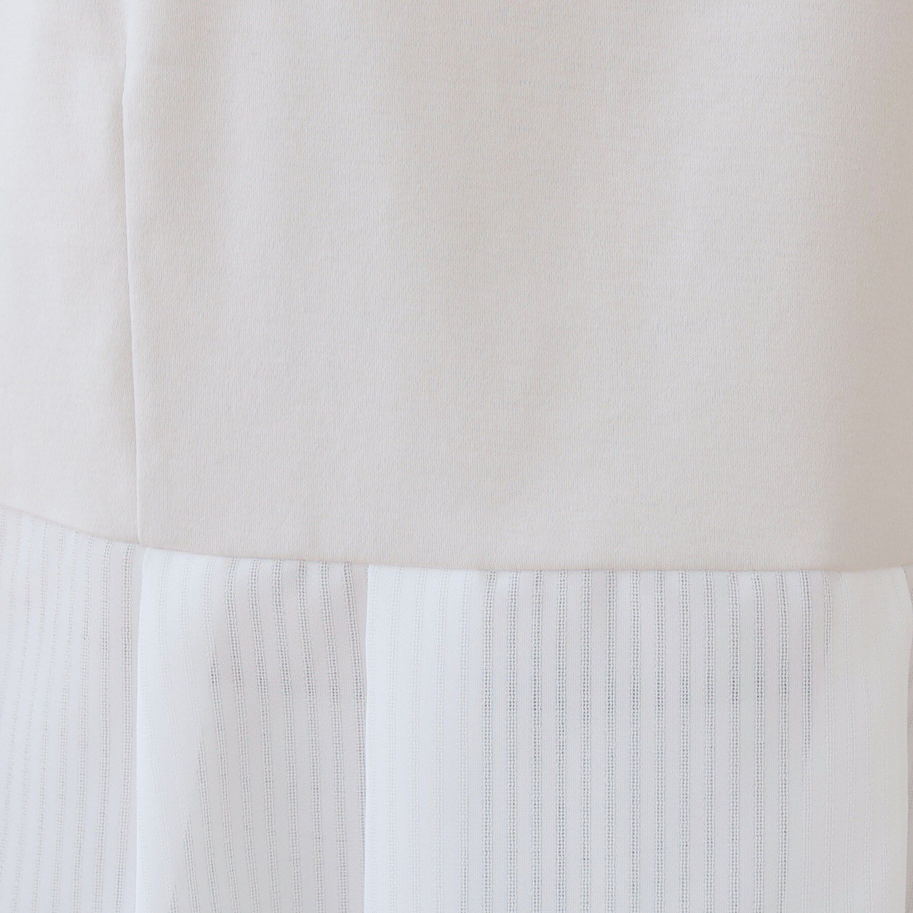 INDIVI「【洗える／レイヤードにも活躍】ペプラムインナートップス」|Tシャツ・カットソー|