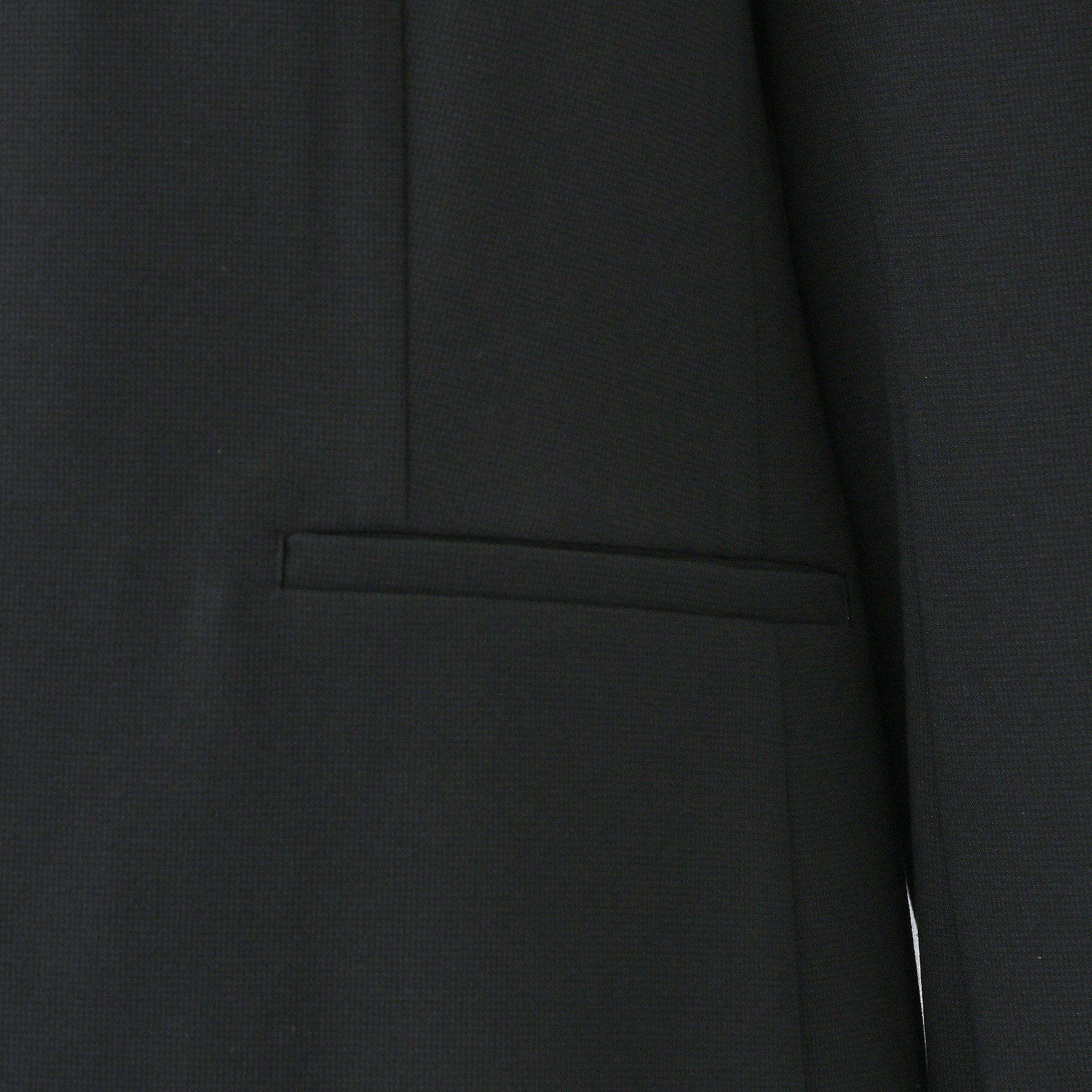 INDIVI「【洗える／夏スーツ】ミニ千鳥柄ノーカラージャケット」|ノーカラージャケット|