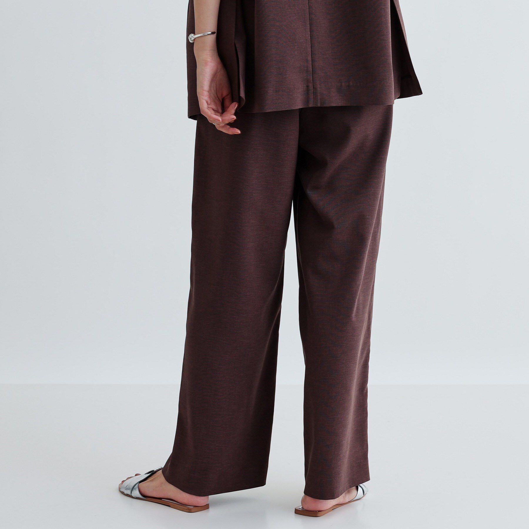 GALLEST「【セットアップ対応】リネンライクイージーパンツ【カセット服/通勤・オフィス】」|その他|