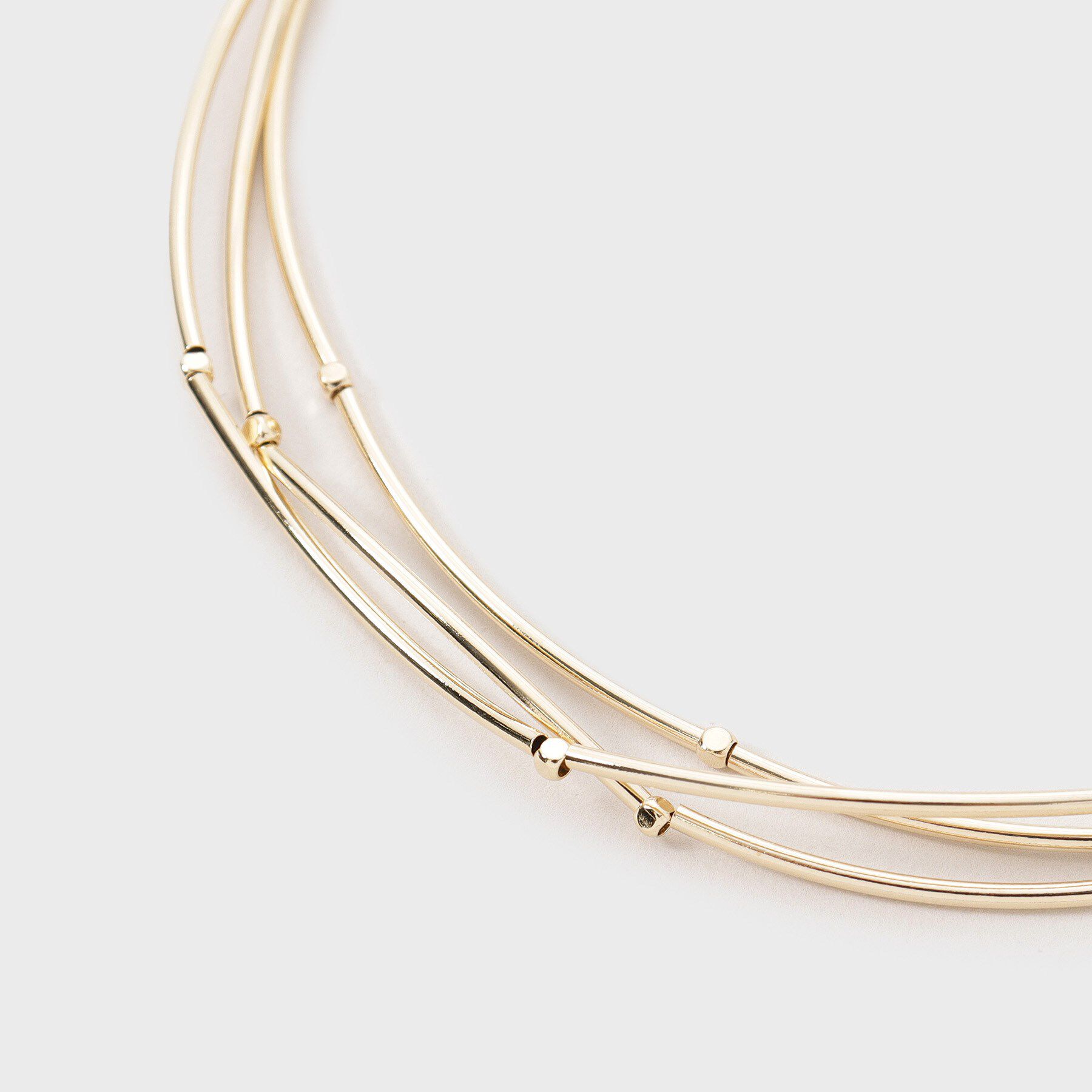 GALLEST「三連ショートネックレス」|ネックレス|