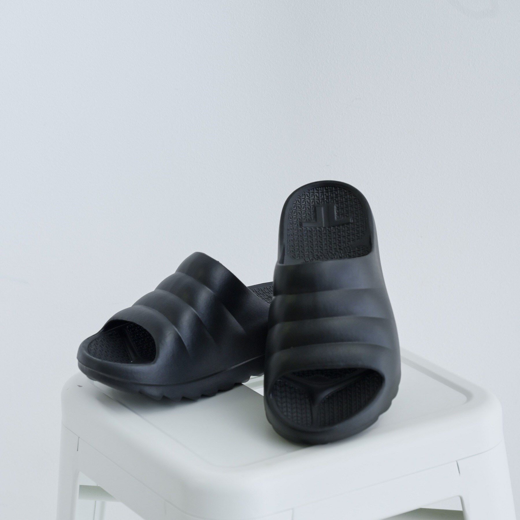 GALLEST「【TELIC】W－CLOUD」|サンダル|ブラック(019)