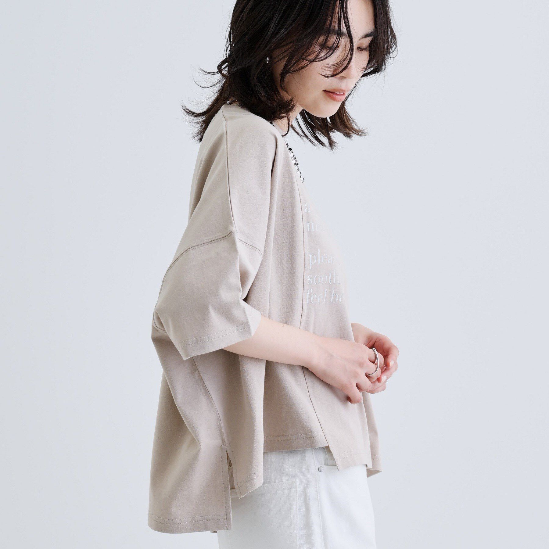 GALLEST「イレギュラーグラフィックTシャツ」|Tシャツ・カットソー|