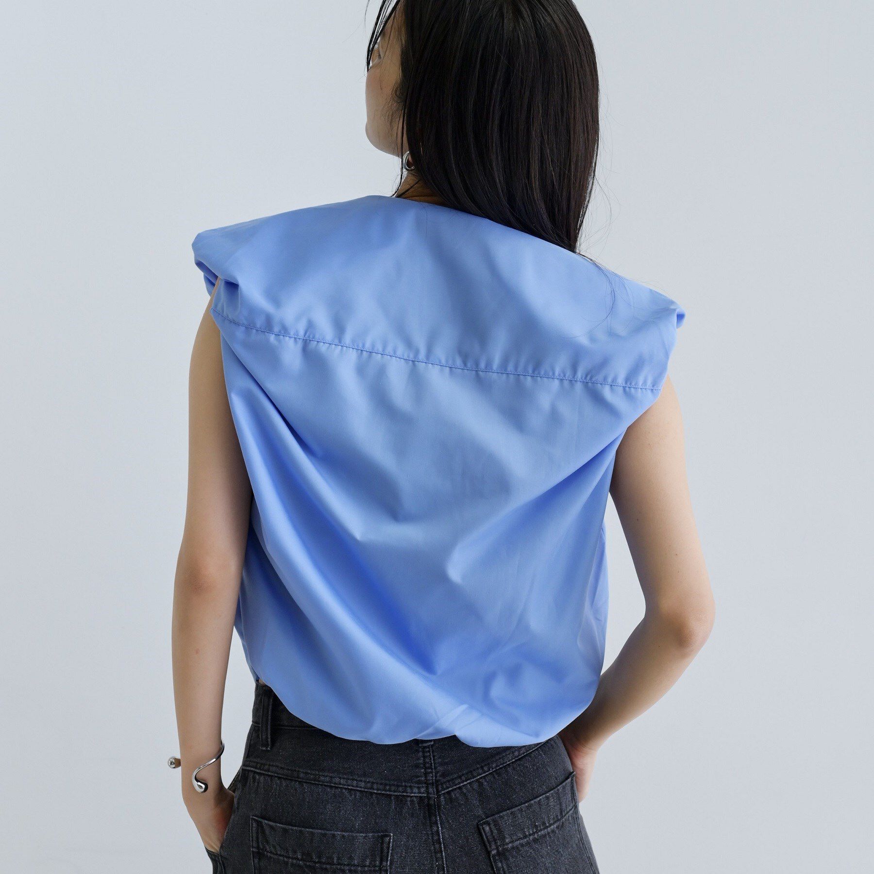 GALLEST「【一部店舗限定】ブロードパフショルブラウス」|シャツ・ブラウス|