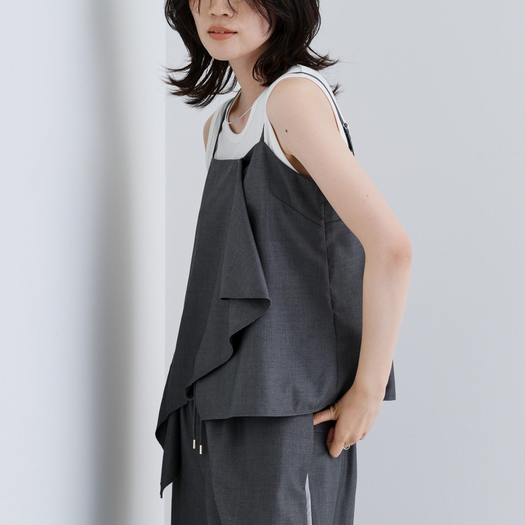 GALLEST「【セットアップ可能】サキソニービスチェ」|キャミソール|