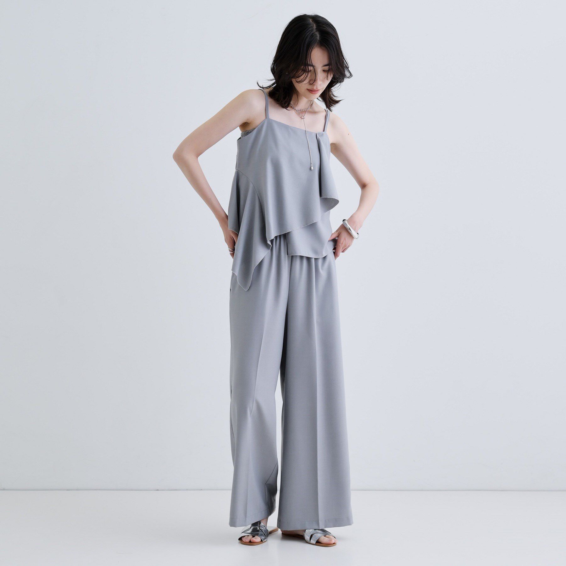 GALLEST「【セットアップ可能】サキソニービスチェ」|キャミソール|