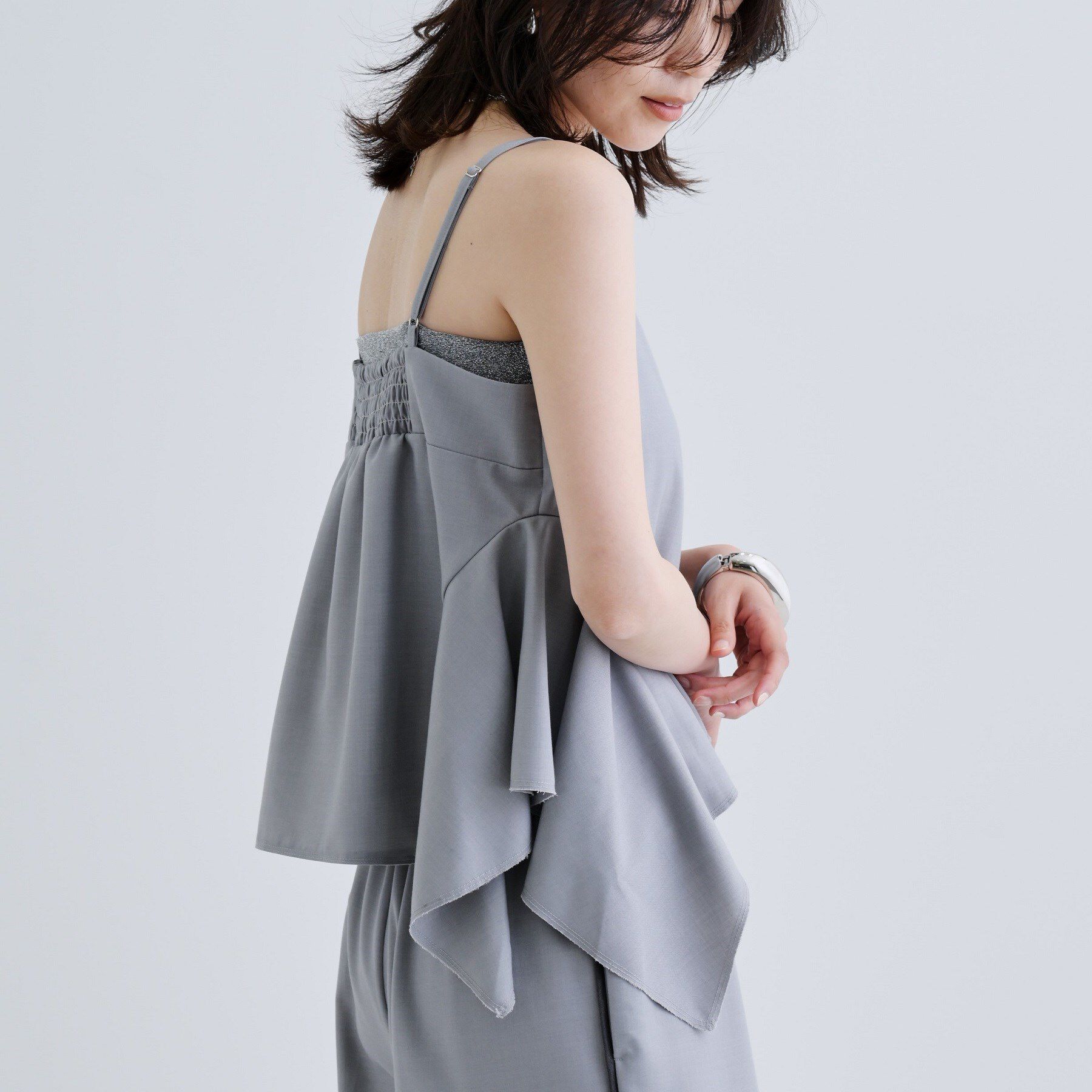 GALLEST「【セットアップ可能】サキソニービスチェ」|キャミソール|