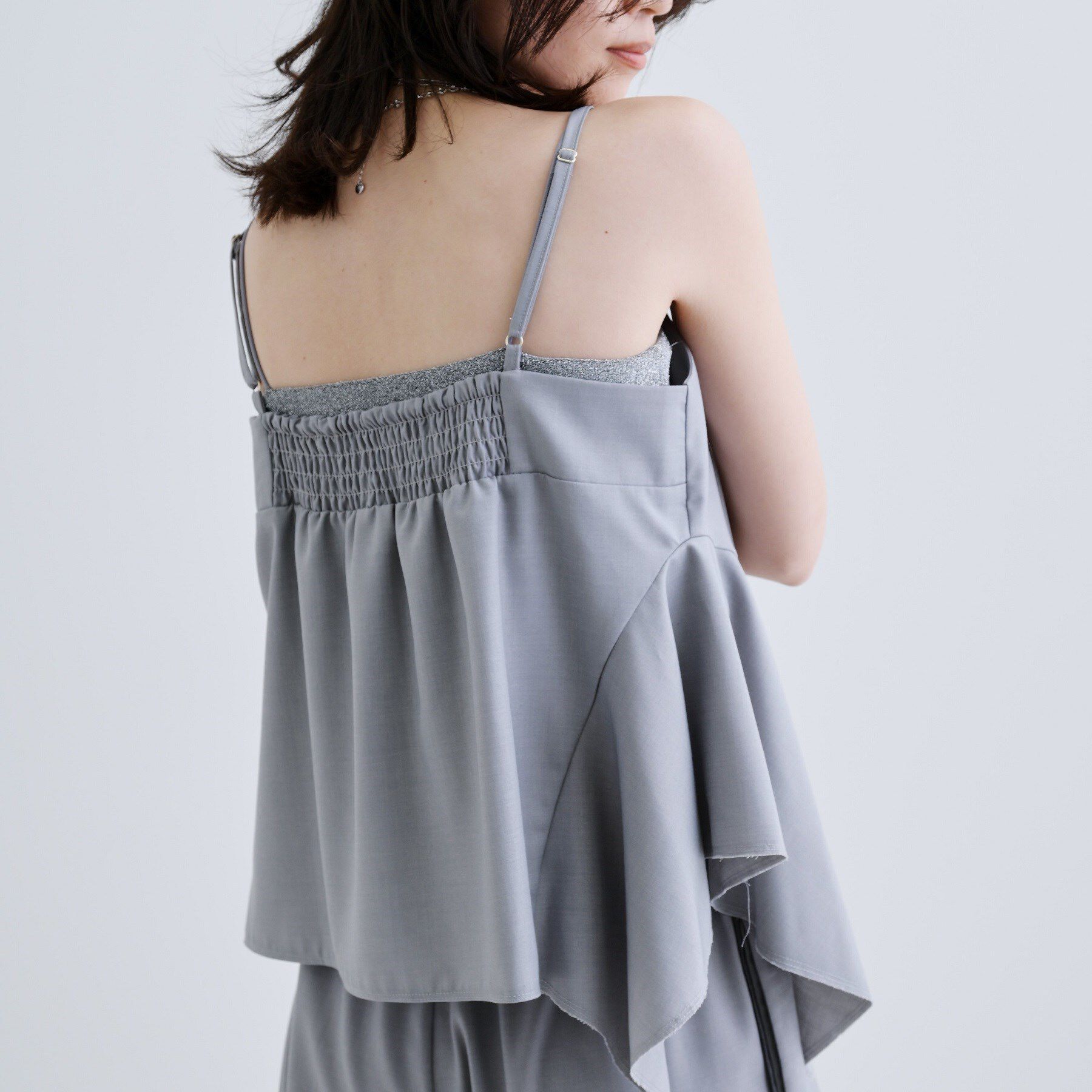 GALLEST「【セットアップ可能】サキソニービスチェ」|キャミソール|