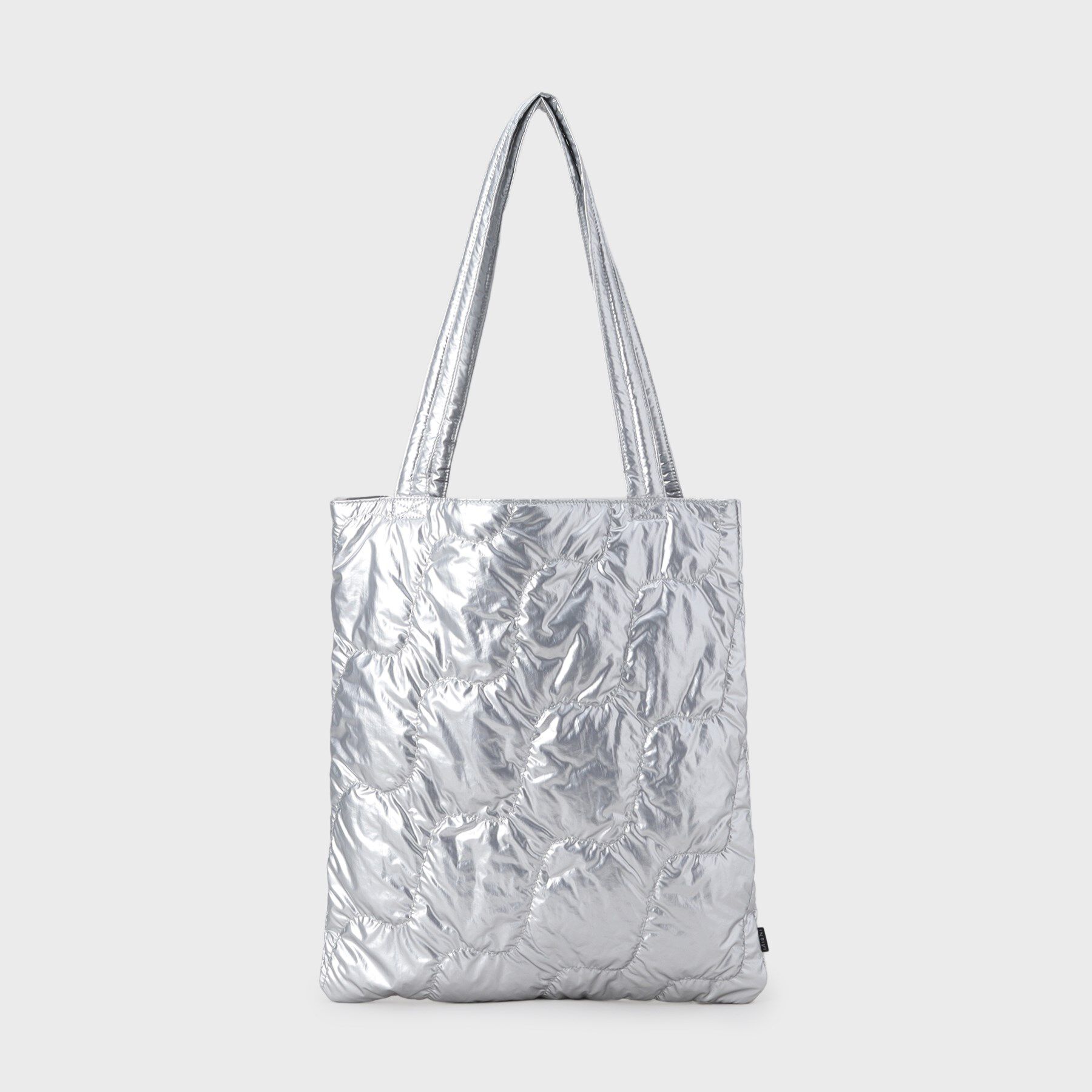 INDIVI「【A4サイズ対応】シャイニーキルトトート」|トートバッグ|