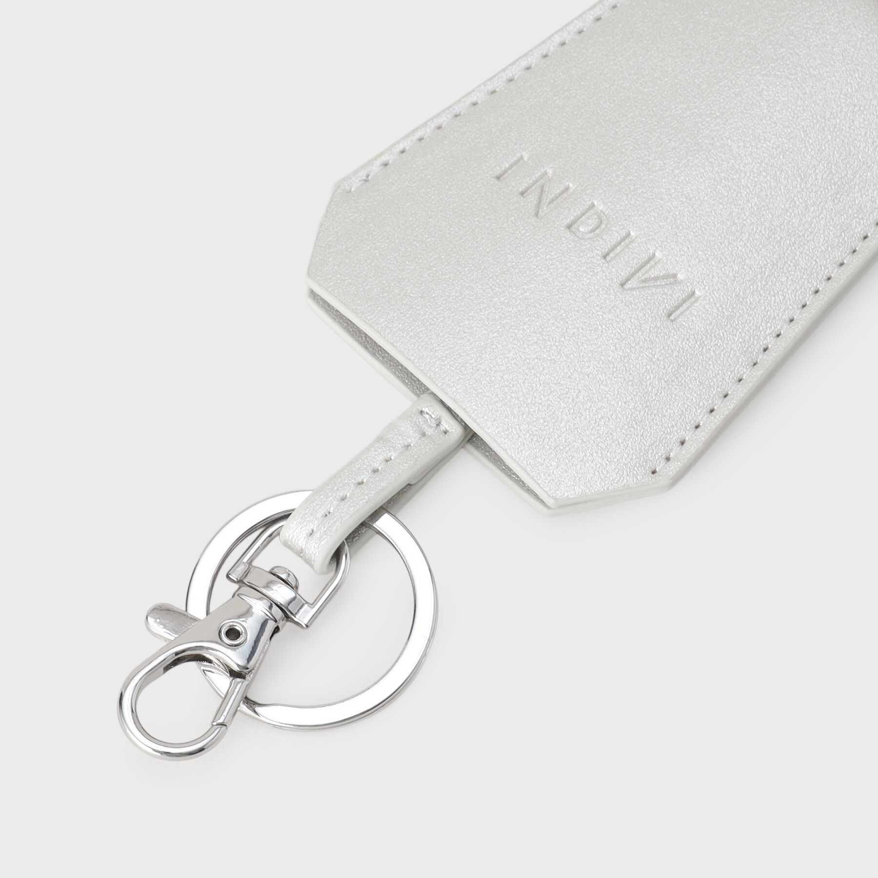 INDIVI「【2WAY】キーリングチャーム」|キーケース|