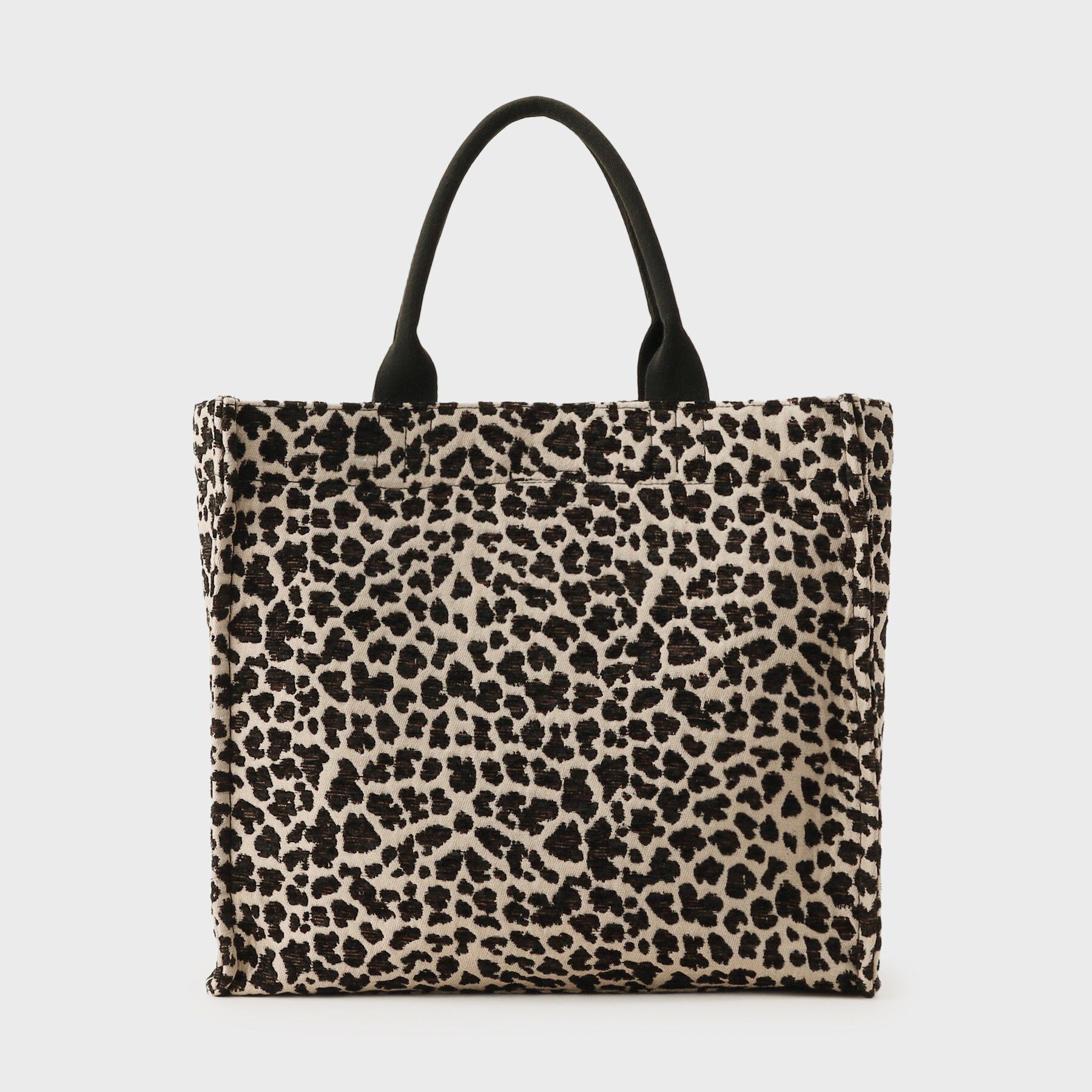 INDIVI「【選べる柄バリエ】スクエアトートバッグ」|トートバッグ|