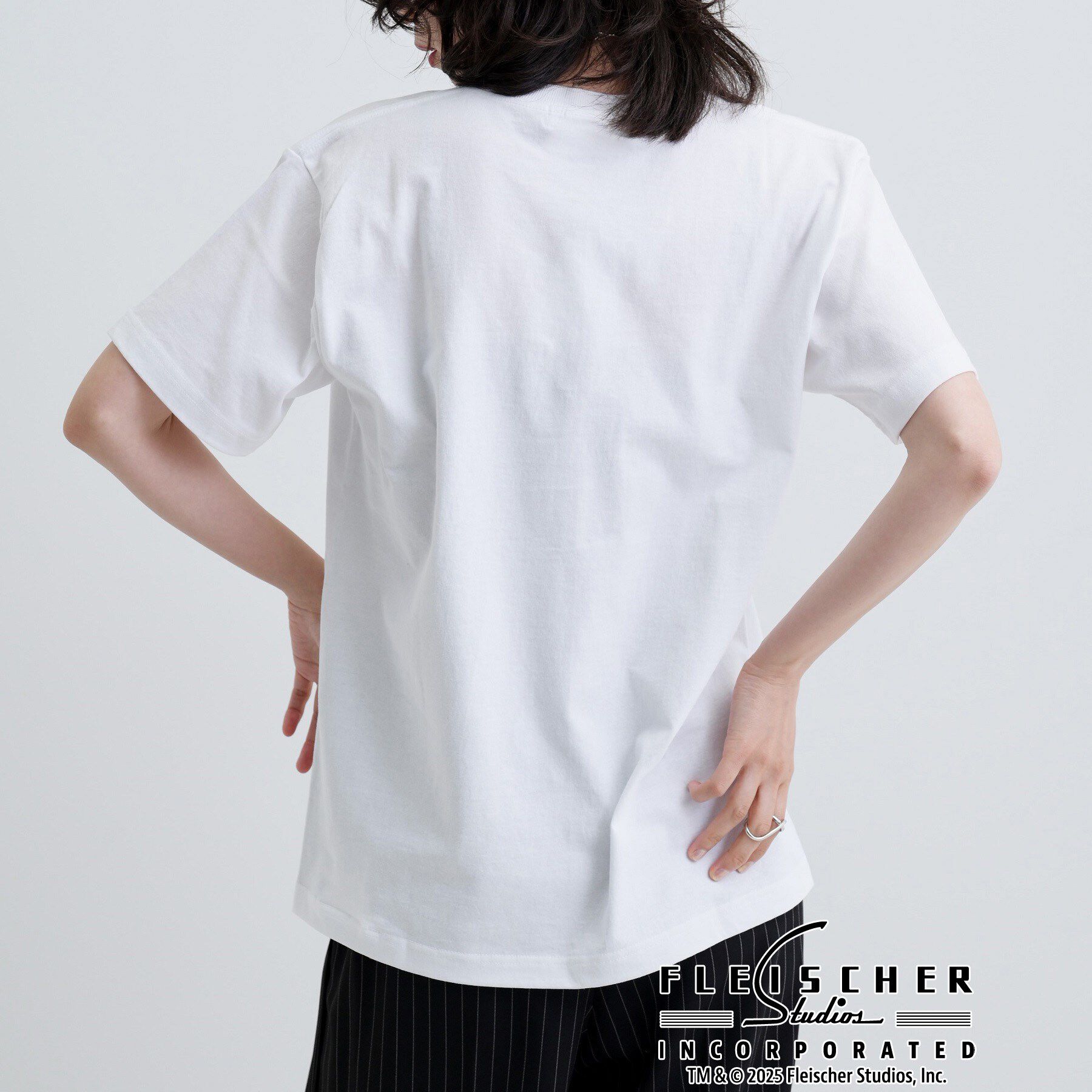 GALLEST「【Betty Boop(TM)】サイドプリントTシャツ」|Tシャツ・カットソー|