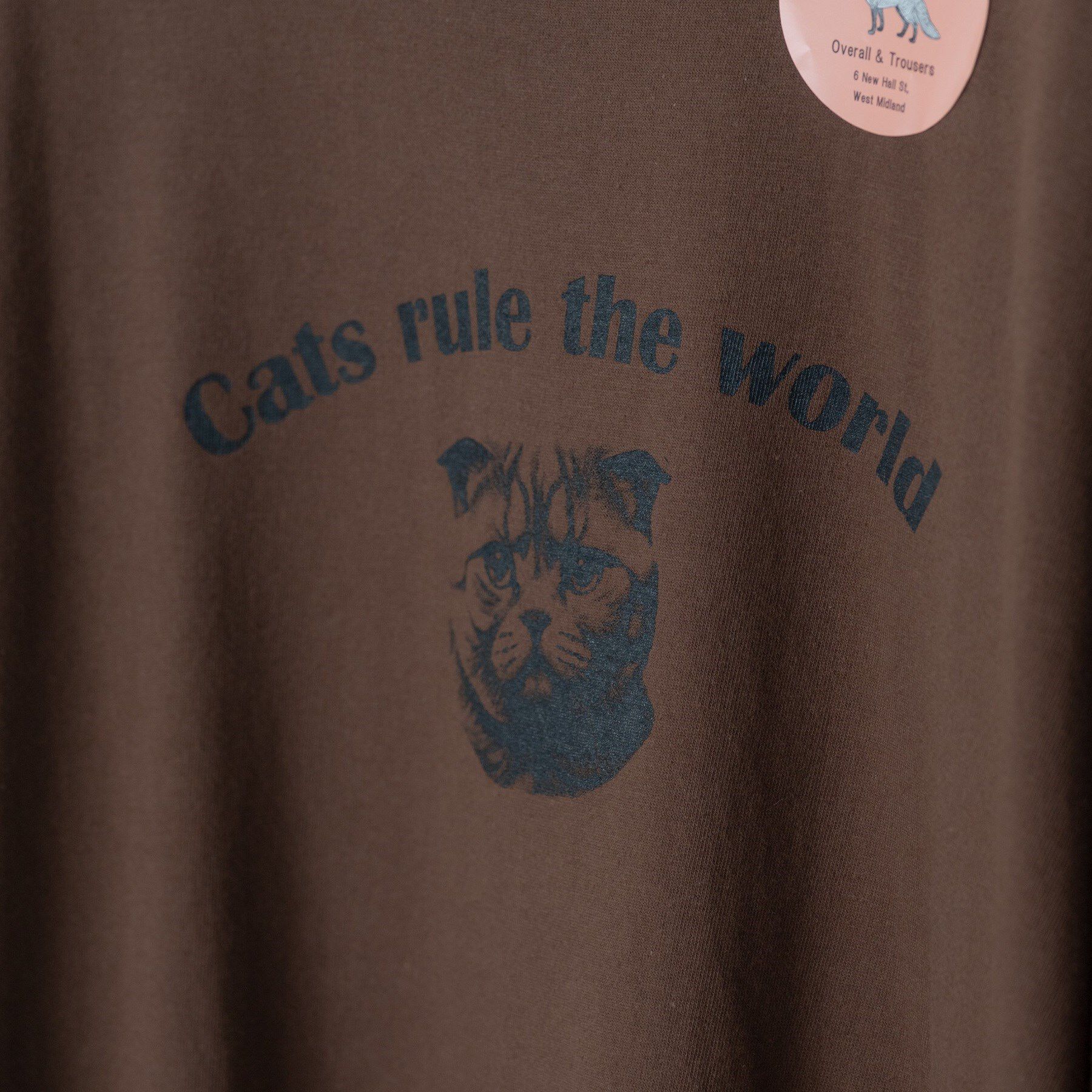 GALLEST「【Regency Works】Cats rule the world Tee」|Tシャツ・カットソー|