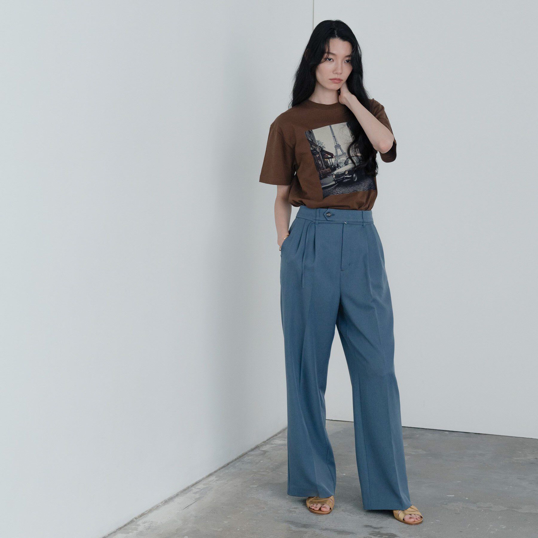 GALLEST「【Regency Works】PARIS CAR TEE」|Tシャツ・カットソー|