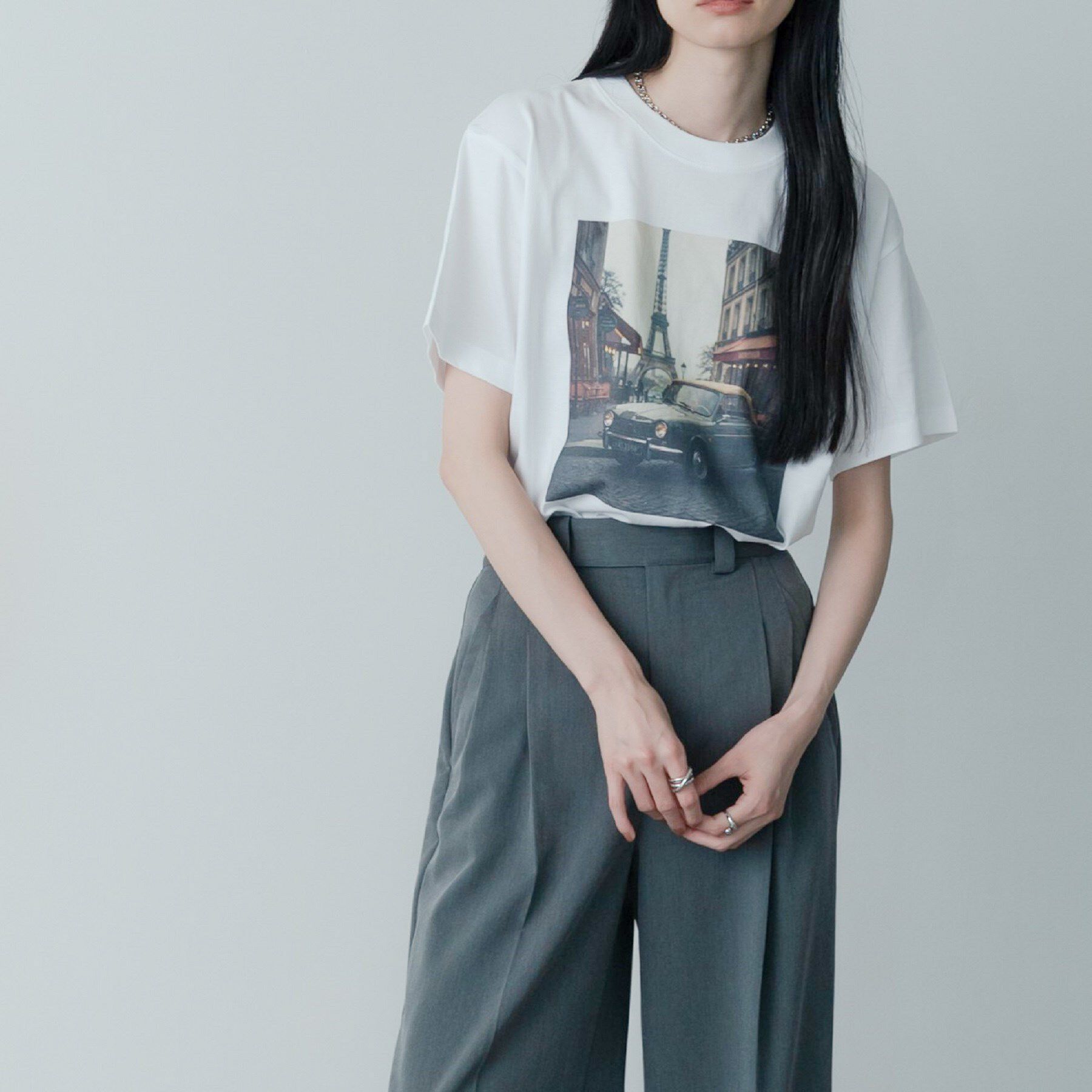 GALLEST「【Regency Works】PARIS CAR TEE」|Tシャツ・カットソー|