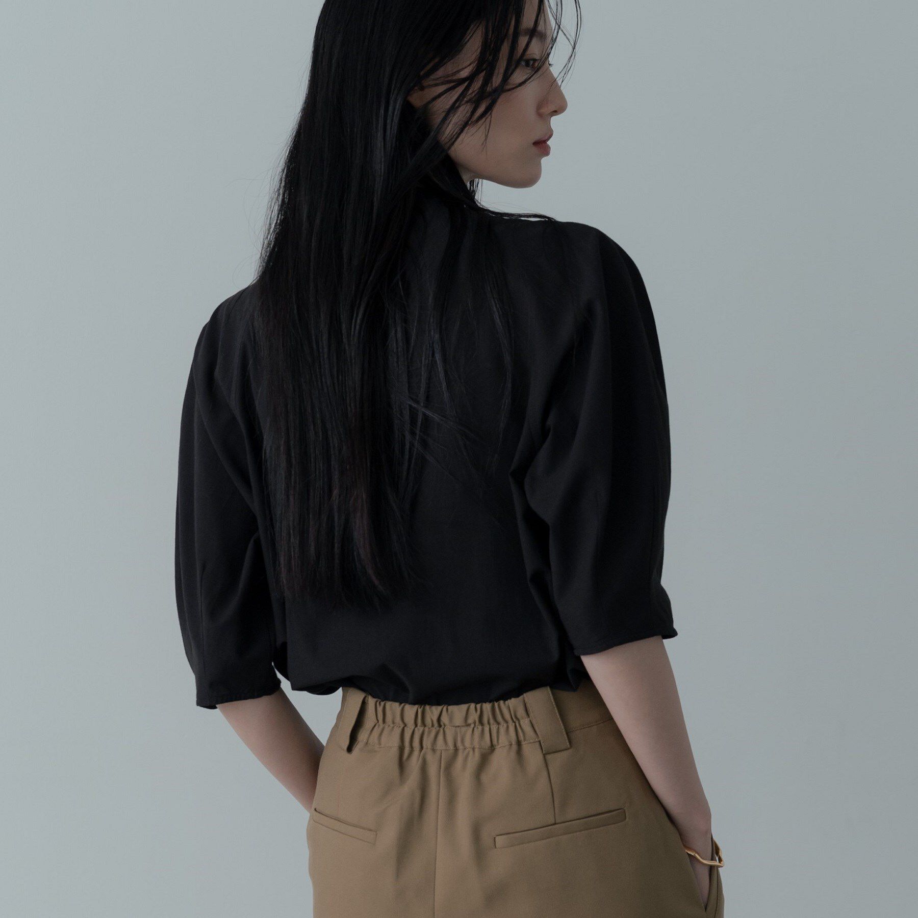 GALLEST「ボトルネックブラウス」|シャツ・ブラウス|