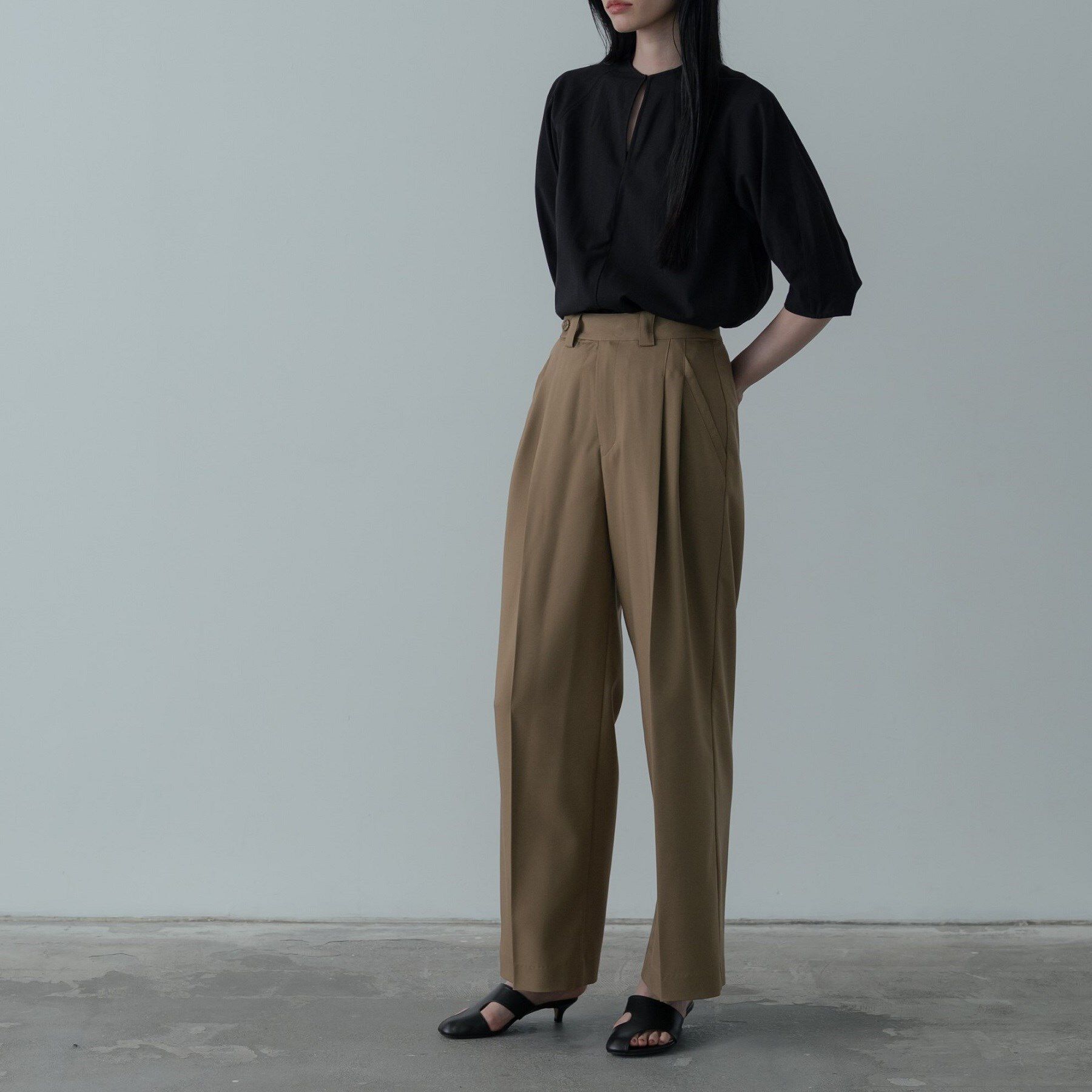 GALLEST「ボトルネックブラウス」|シャツ・ブラウス|