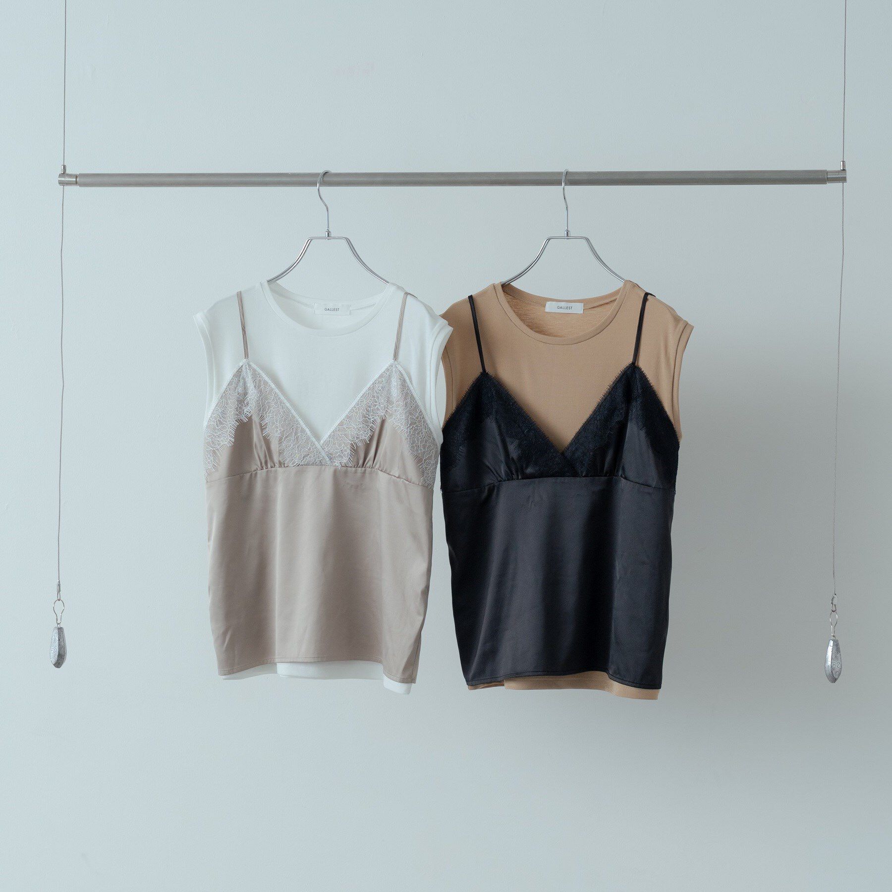 GALLEST「キャミセットカットソー」|Tシャツ・カットソー|