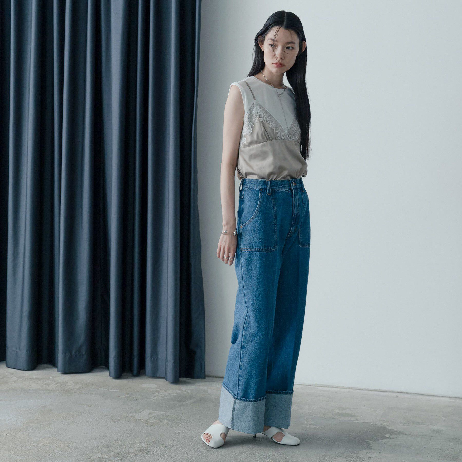 GALLEST「キャミセットカットソー」|Tシャツ・カットソー|