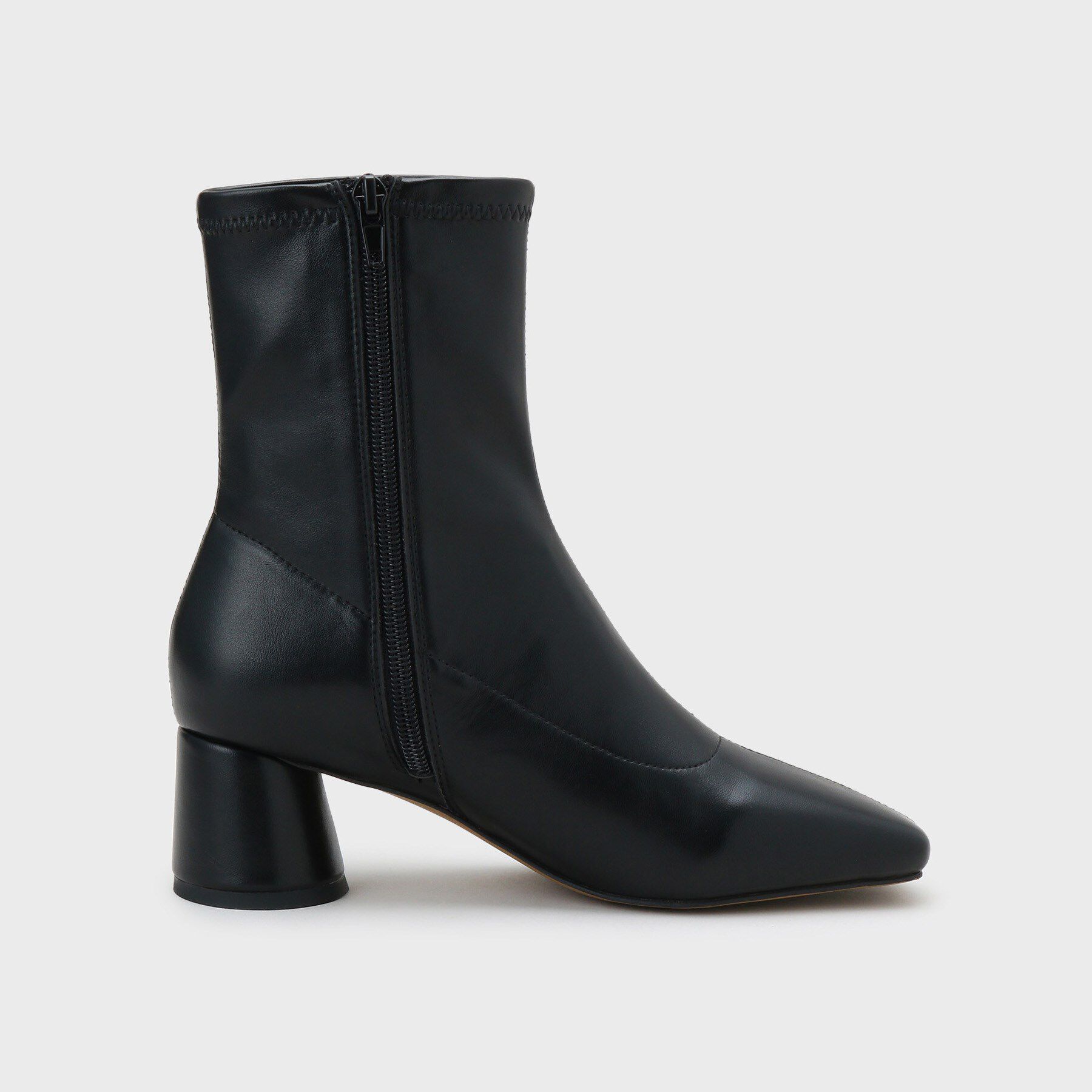 GALLEST「【再入荷】パネルストレッチショートブーツ」|ショートブーツ|