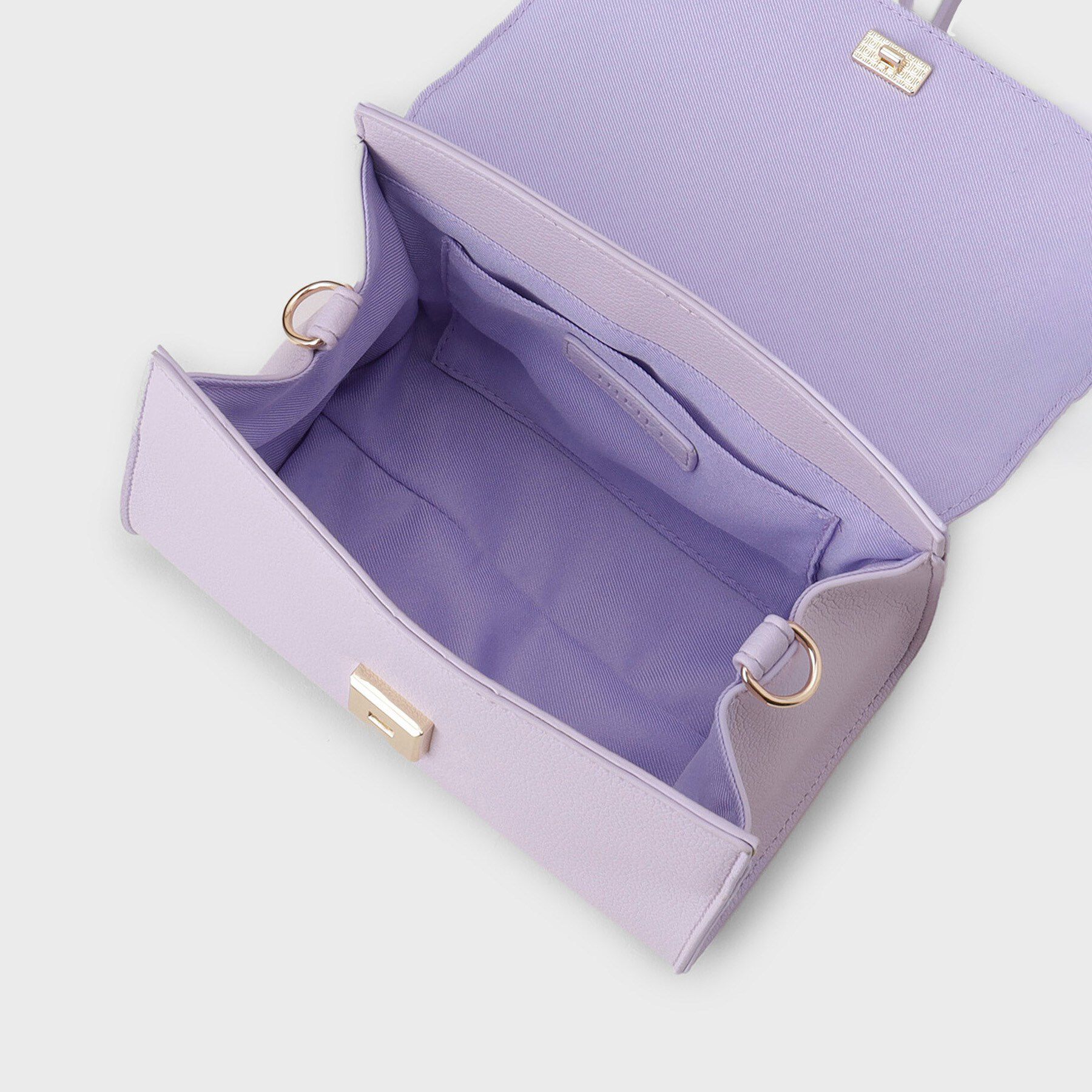 INDIVI「フラップスモールバッグ」|ショルダー・メッセンジャー|