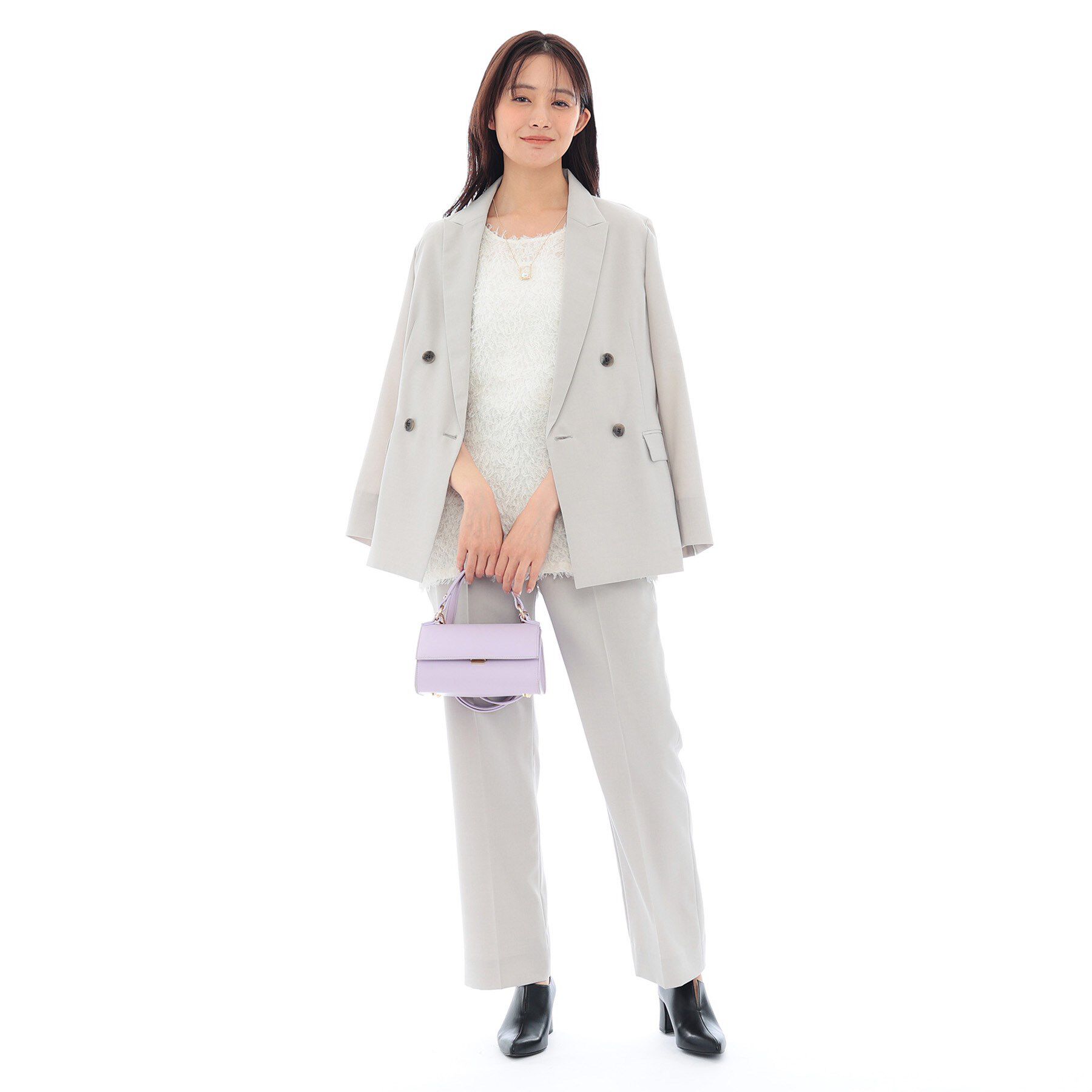 INDIVI「フラップスモールバッグ」|ショルダー・メッセンジャー|