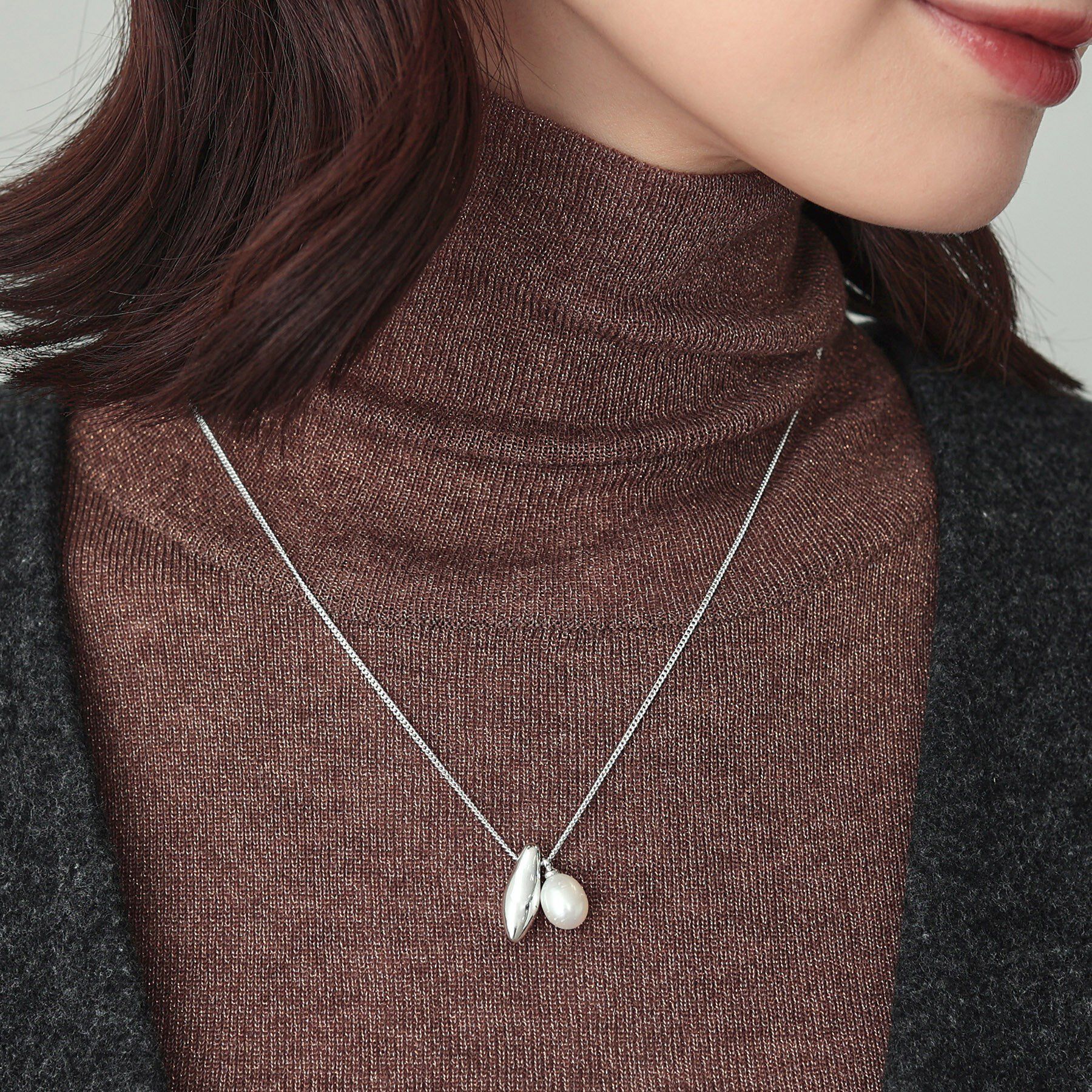 INDIVI「チャームバリエネックレス」|ネックレス|