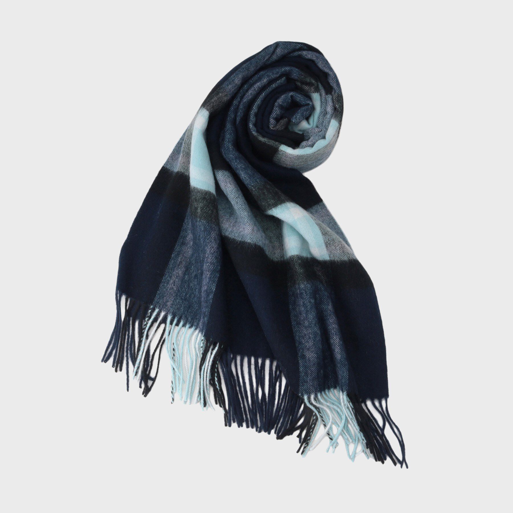 INDIVI「ウォッシャブルウールストール」|ストール|